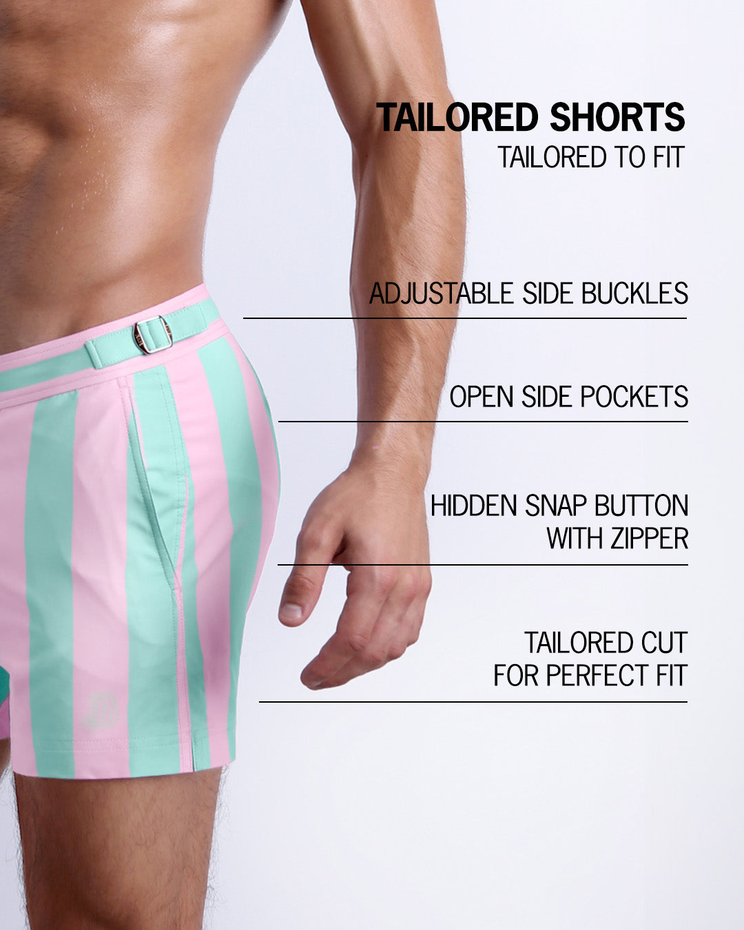 THE KEN (MALIBU EDITION) - Tailored Shorts