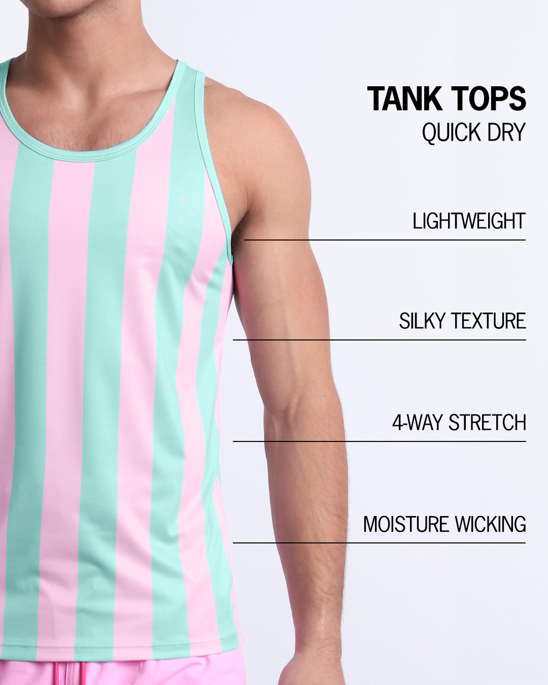 THE KEN (MALIBU EDITION) - Tank Top