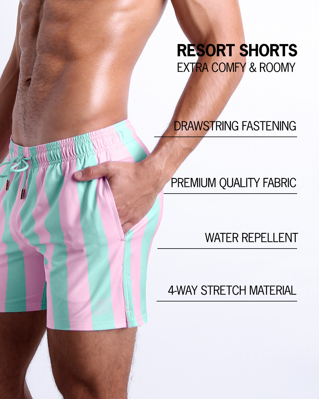 THE KEN (MALIBU EDITION) - Resort Shorts