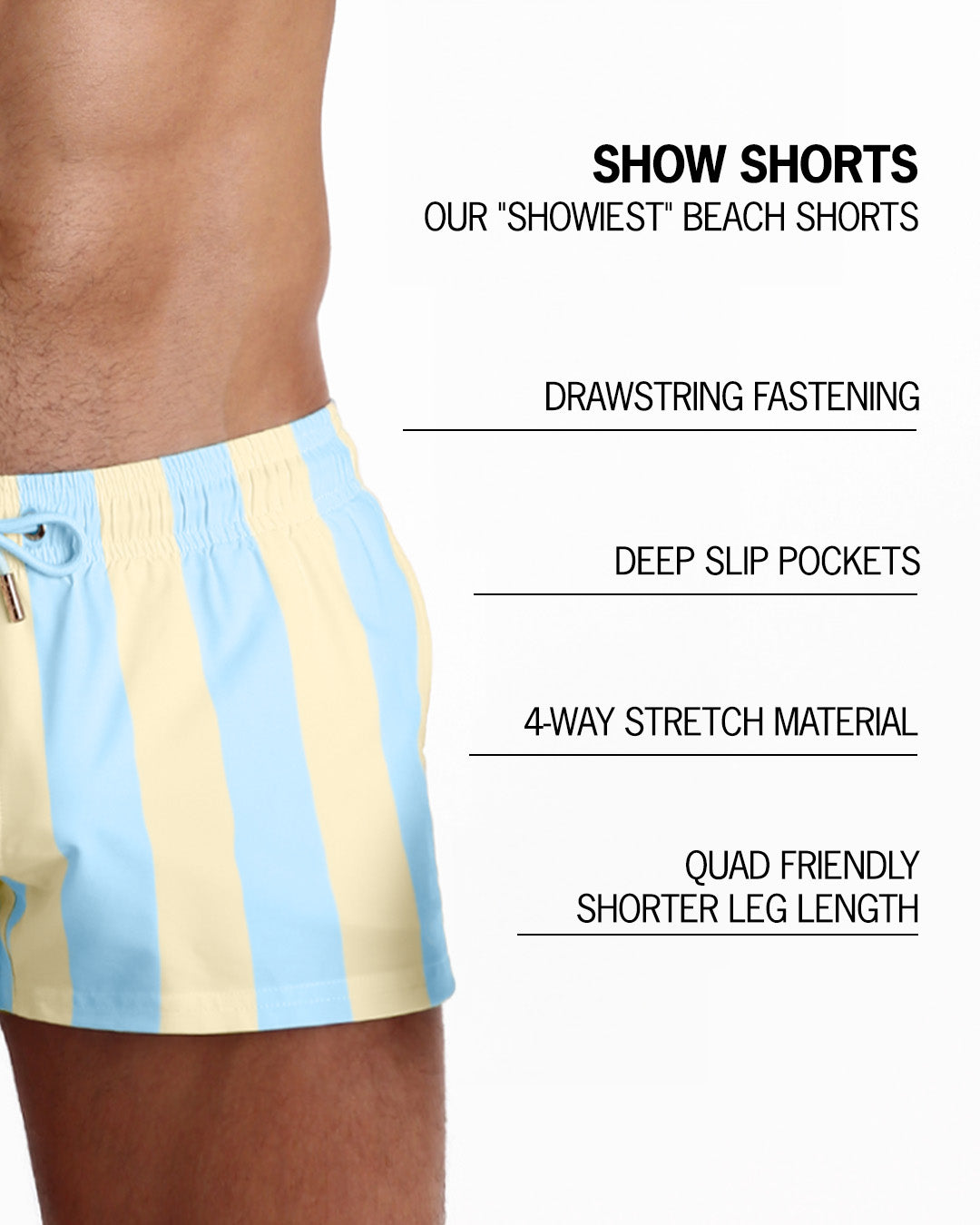 THE KEN (MIAMI EDITION) - Show Shorts