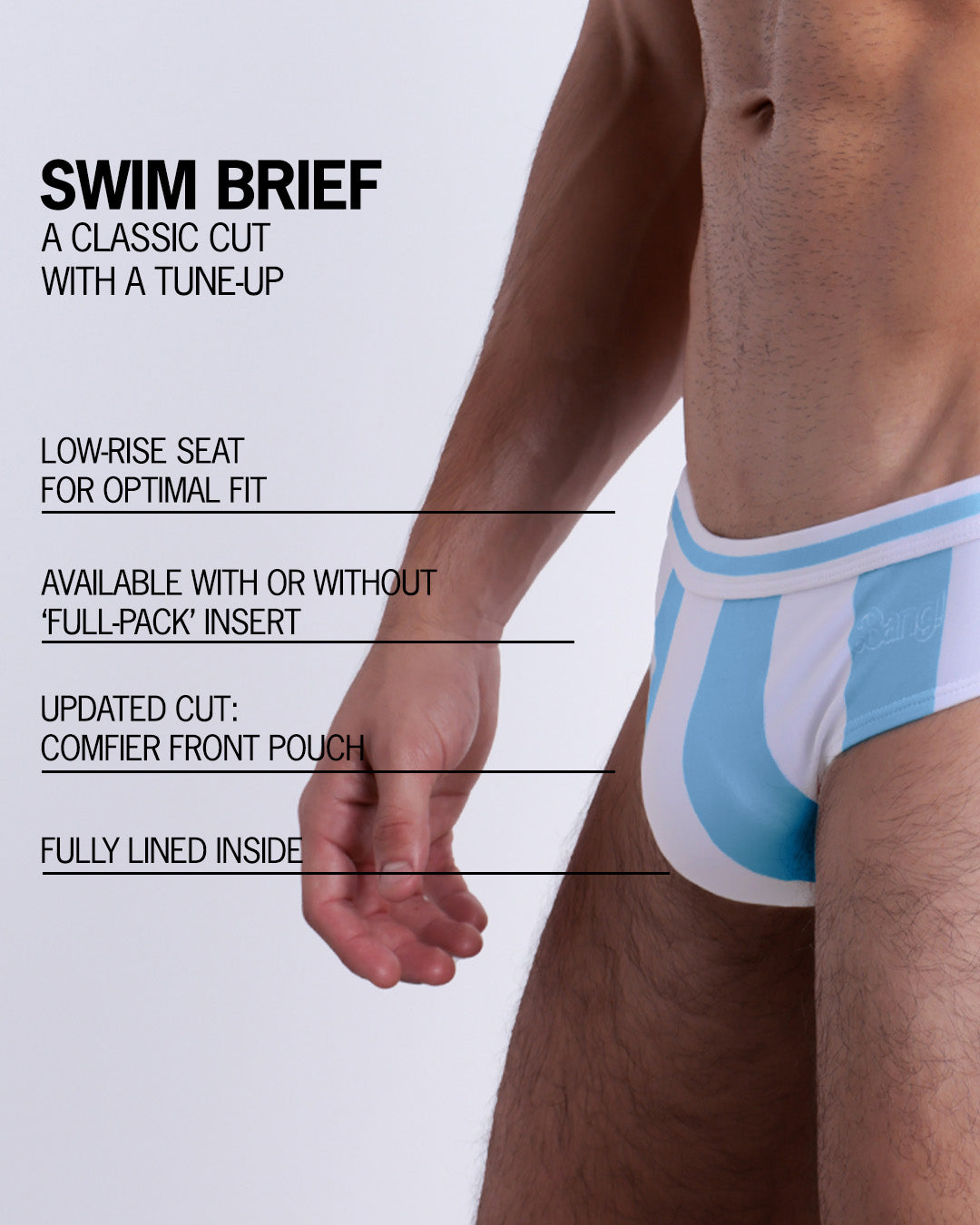 THE KEN (MYKONOS EDITION) - Swim Brief