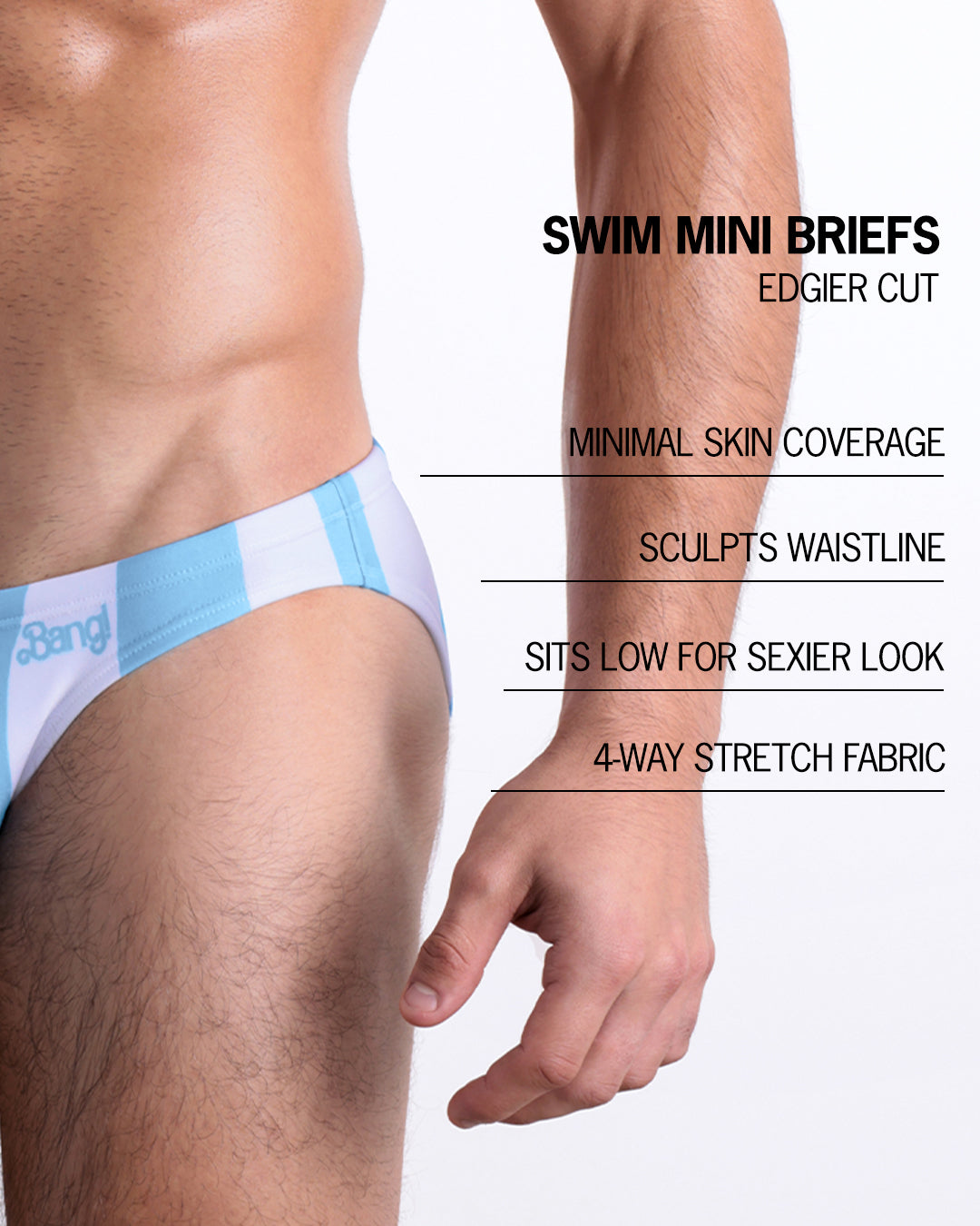 THE KEN (MYKONOS EDITION) - Swim Mini Brief