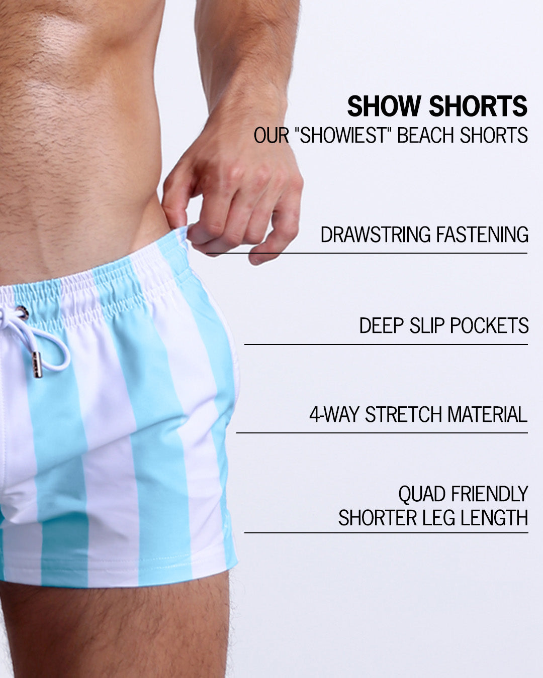 THE KEN (MYKONOS EDITION) - Show Shorts