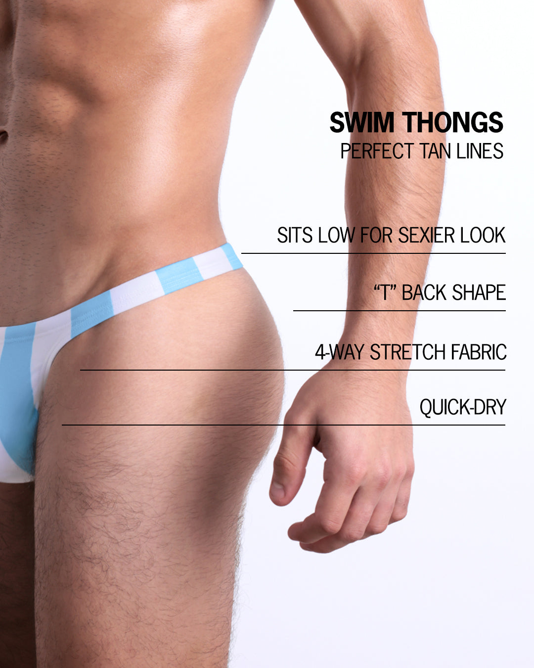 THE KEN (MYKONOS EDITION) - Swim Thong