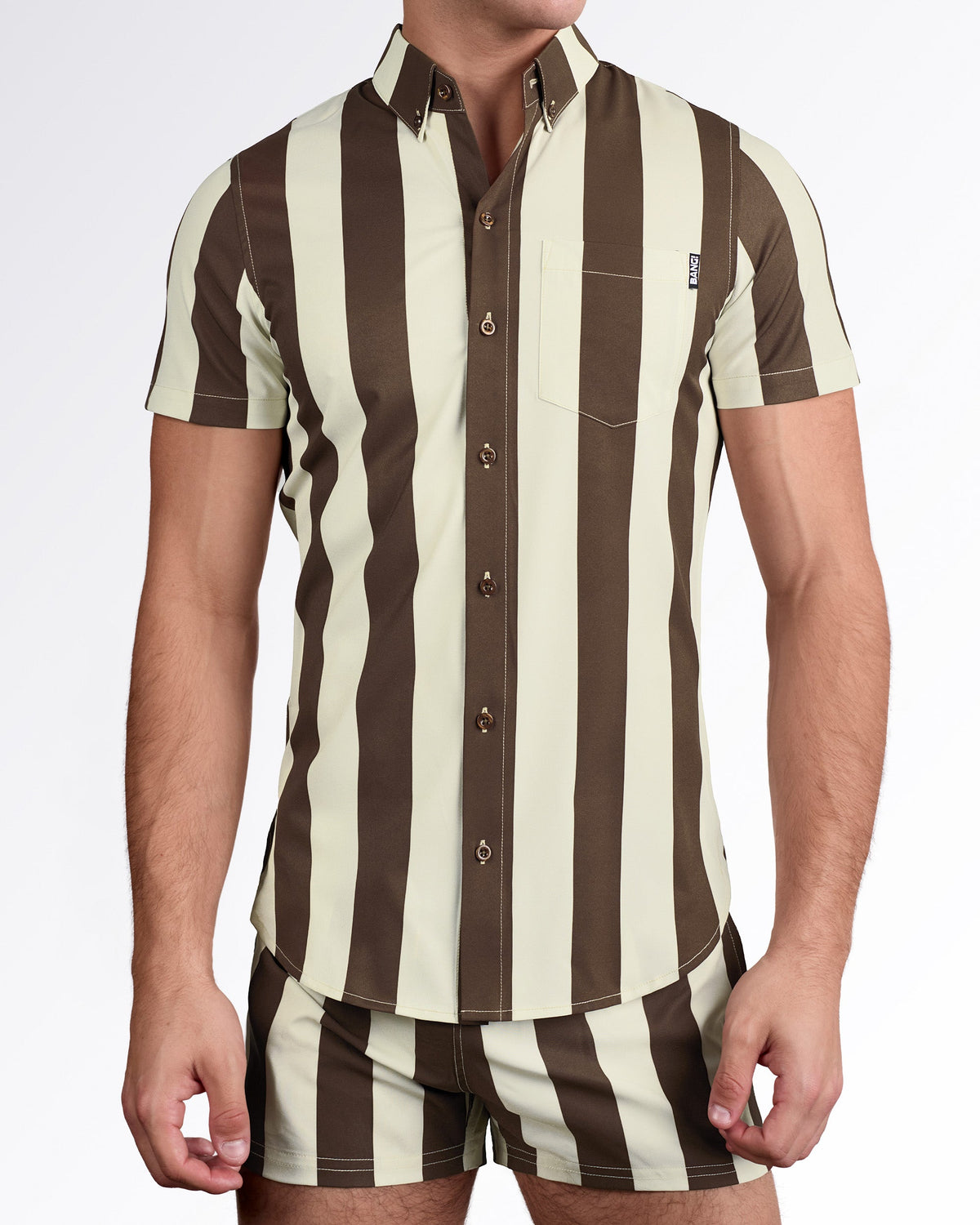 THE KEN (SAHARA EDITION) - Stretch Shirt