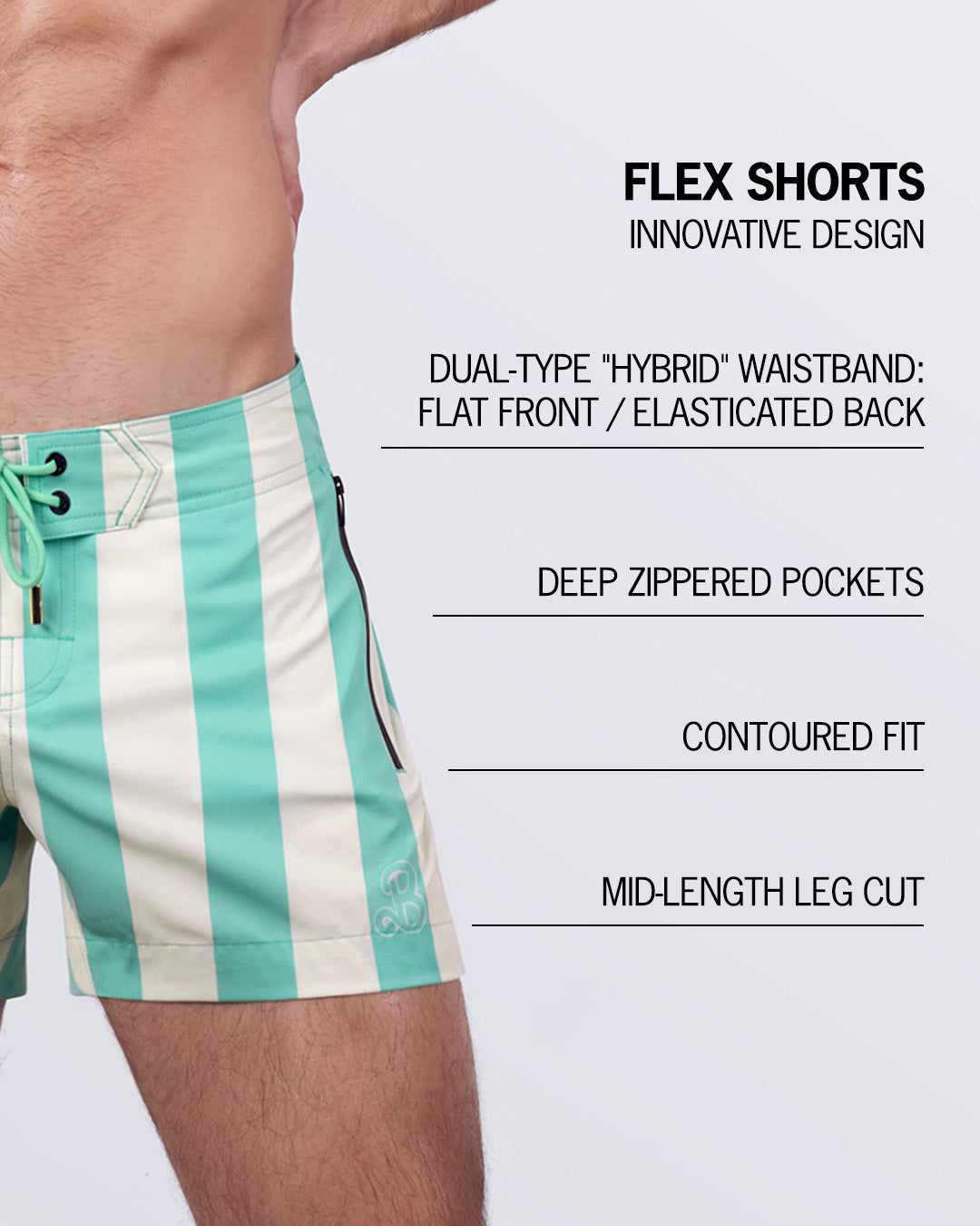 THE KEN (TULUM EDITION) - Flex Shorts