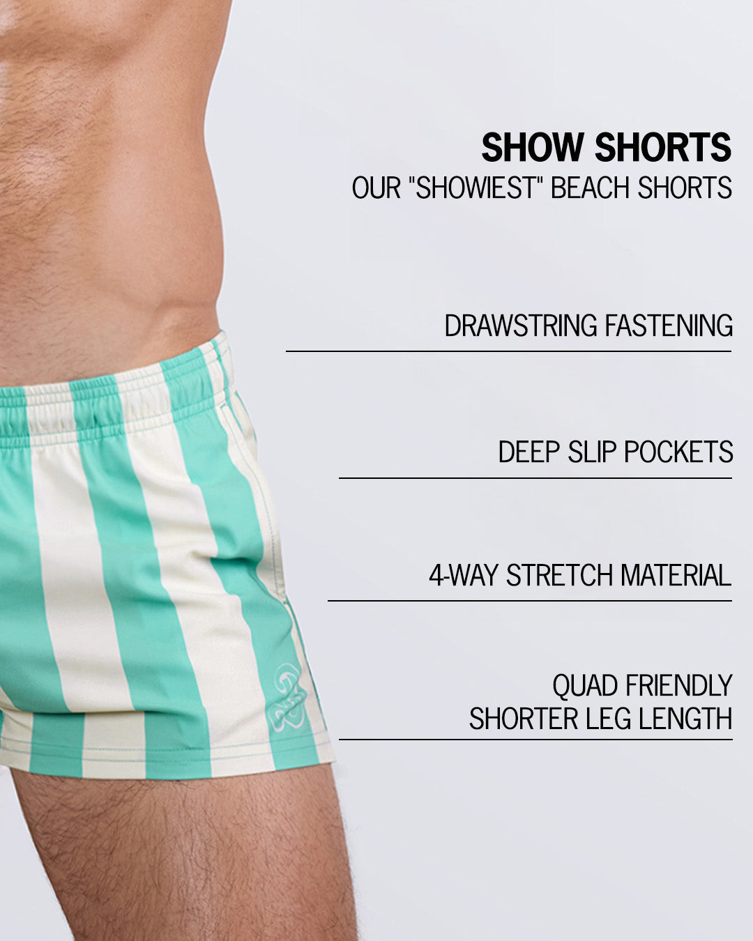 THE KEN (TULUM EDITION) - Show Shorts