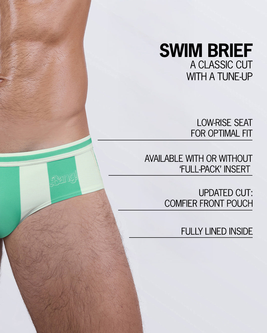THE KEN (TULUM EDITION) - Swim Brief