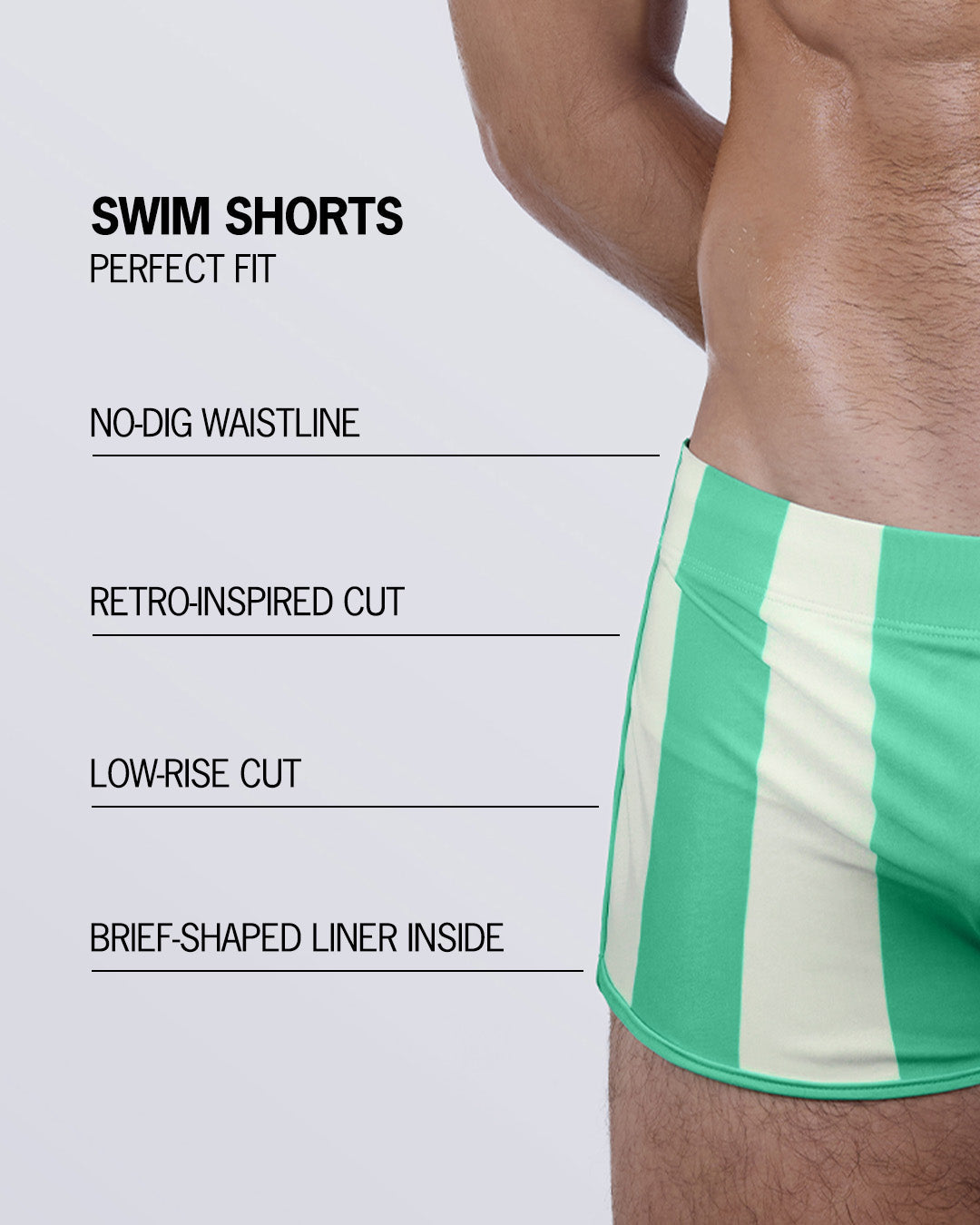 THE KEN (TULUM EDITION) - Swim Shorts
