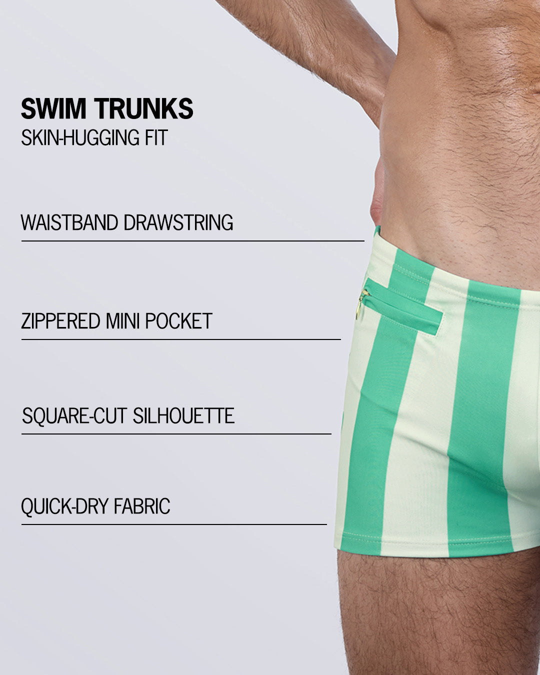 THE KEN (TULUM EDITION) - Swim Trunks