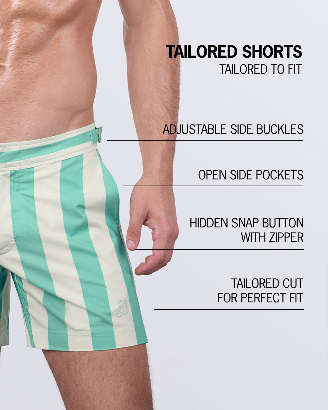 THE KEN (TULUM EDITION) - Tailored Shorts