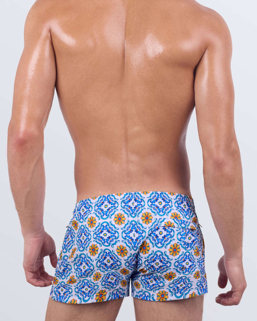 THE TILE IS HIGH - Poolside Shorts | DC2