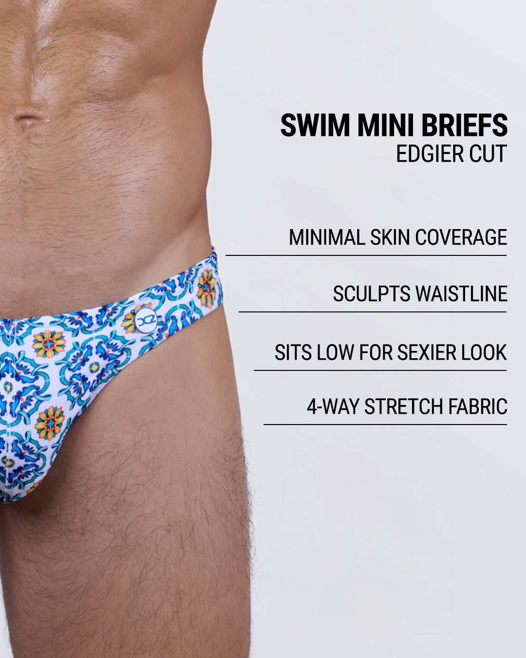 THE TILE IS HIGH - Swim Mini Brief | DC2