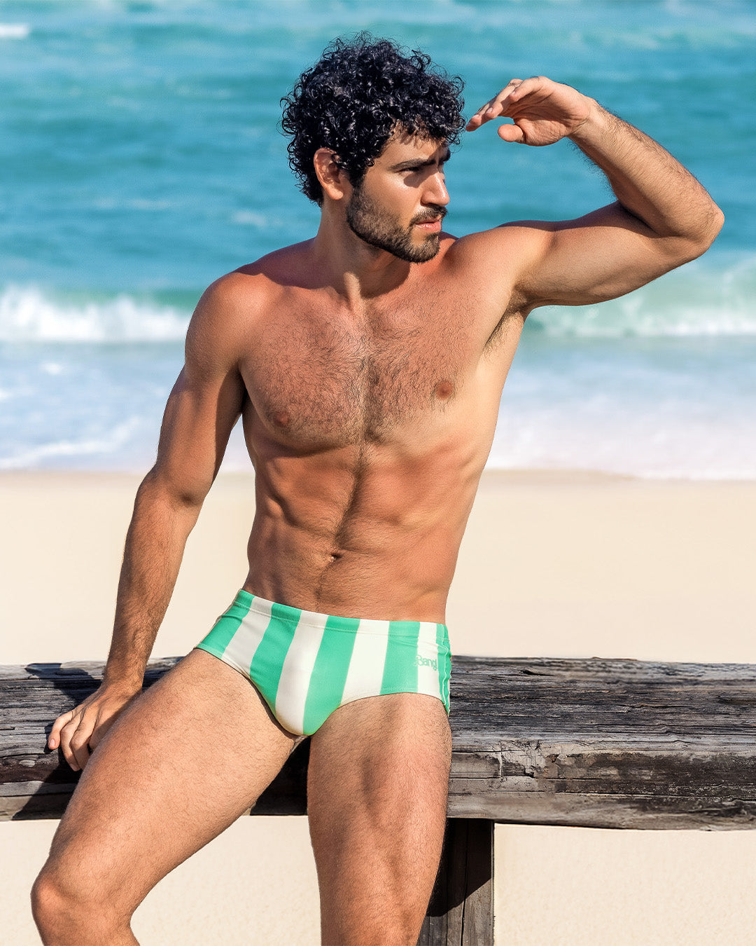 THE KEN (TULUM EDITION) - Swim Sunga