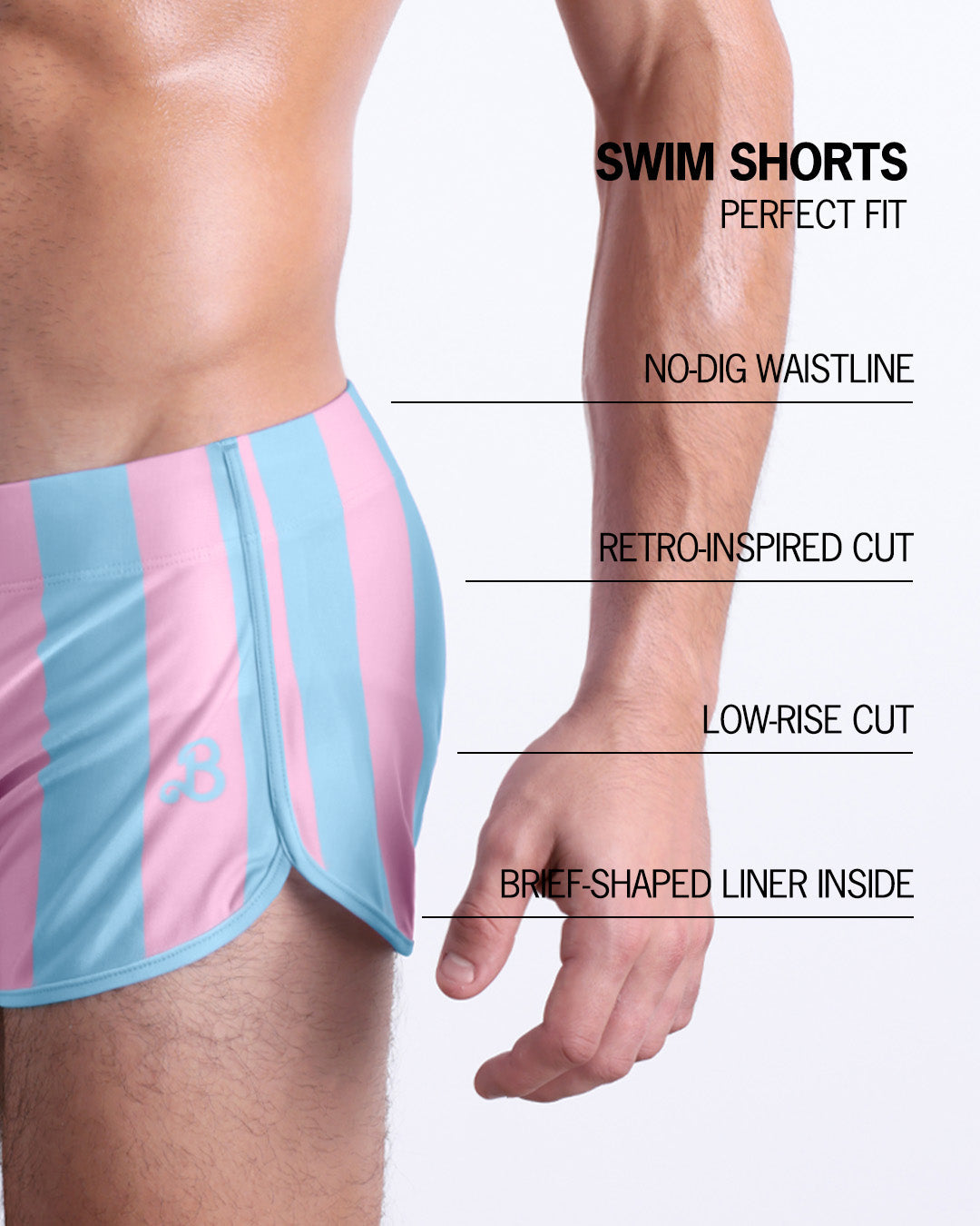 THE KEN (IBIZA EDITION) - Swim Shorts