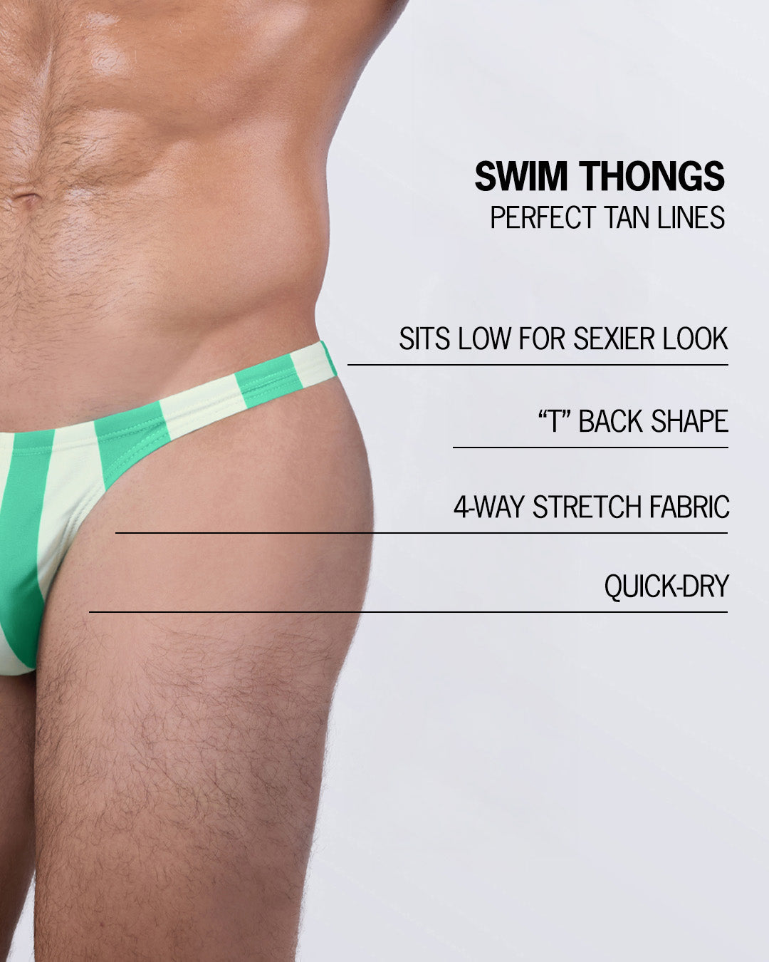THE KEN (TULUM EDITION) - Swim Thong