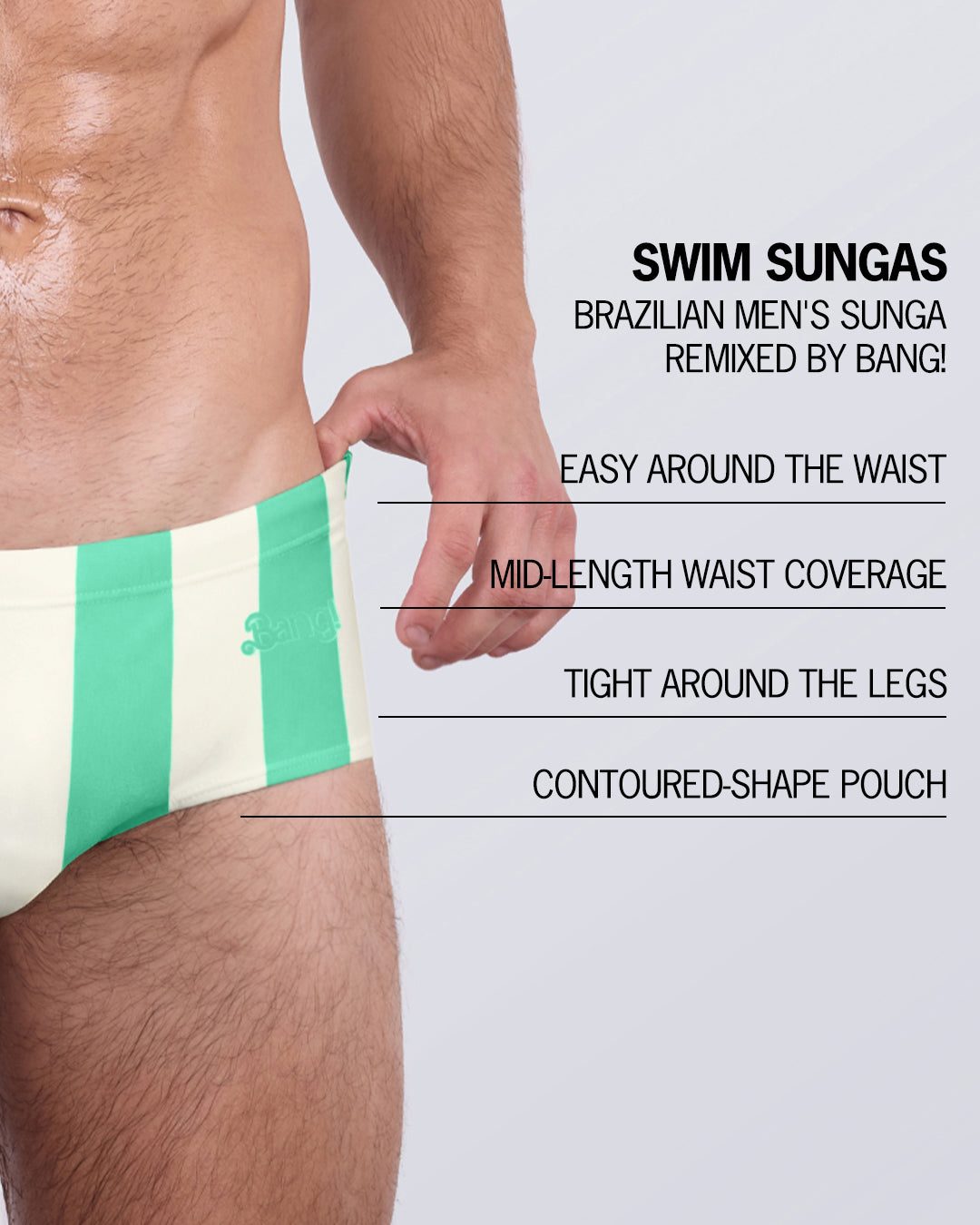 THE KEN (TULUM EDITION) - Swim Sunga