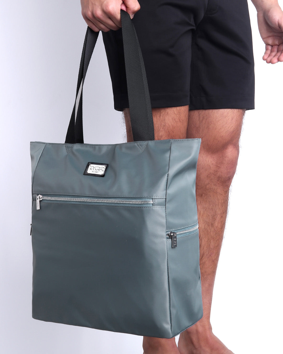 VACAY GRAY - Poolside Tote Bag Foldable/Portable | DC2