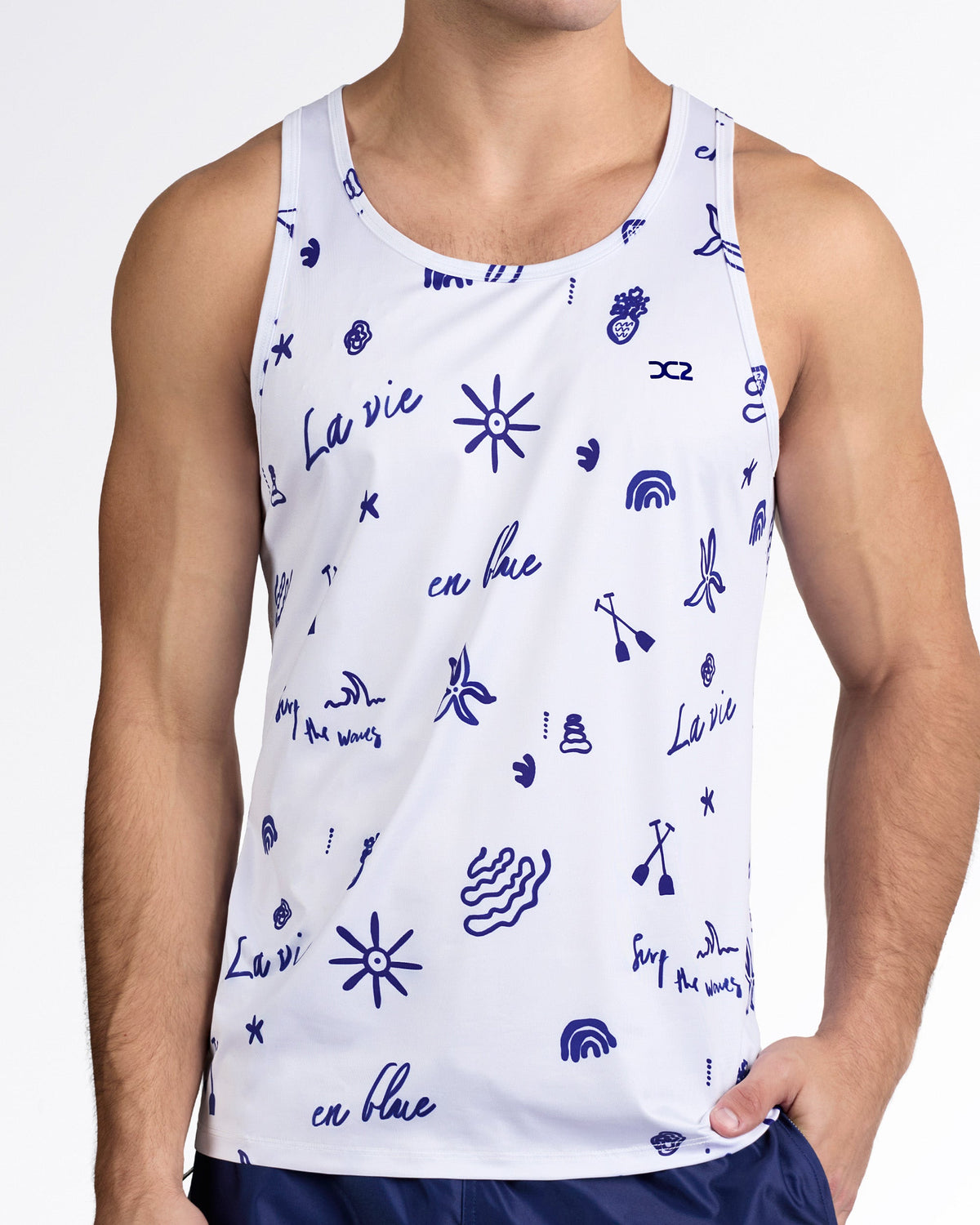VIVA LA VIDA (BLUE) - Tank Top | DC2