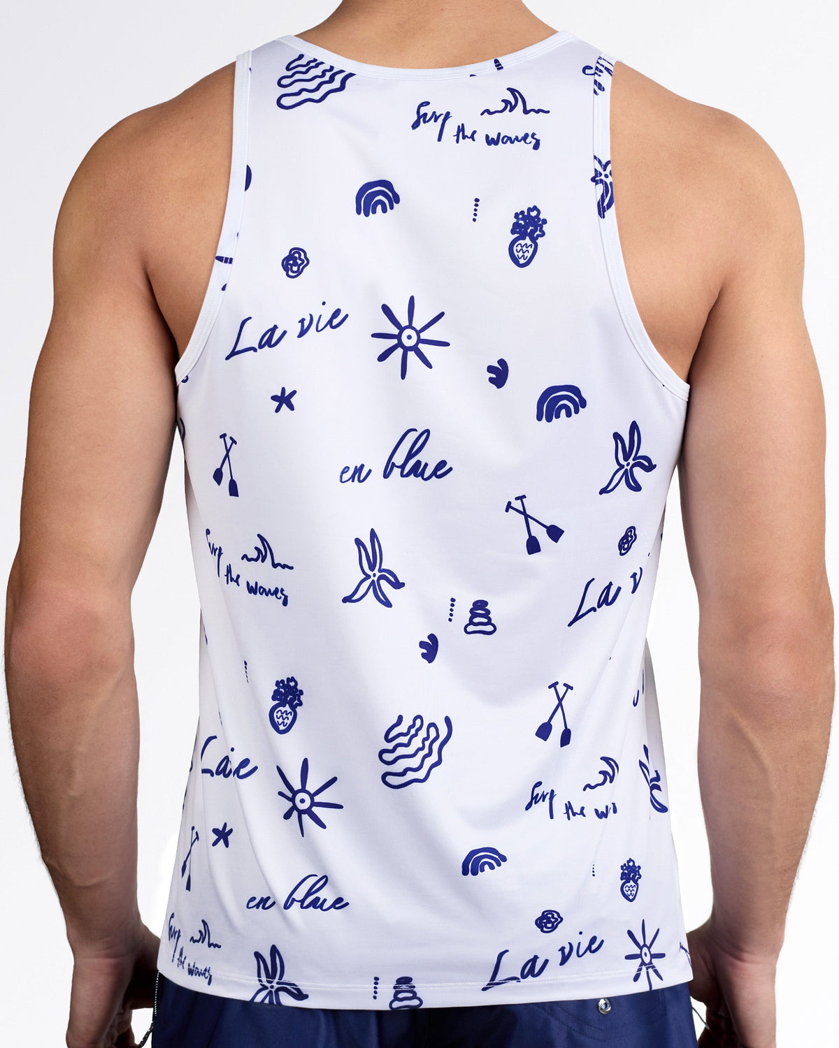 VIVA LA VIDA (BLUE) - Tank Top | DC2