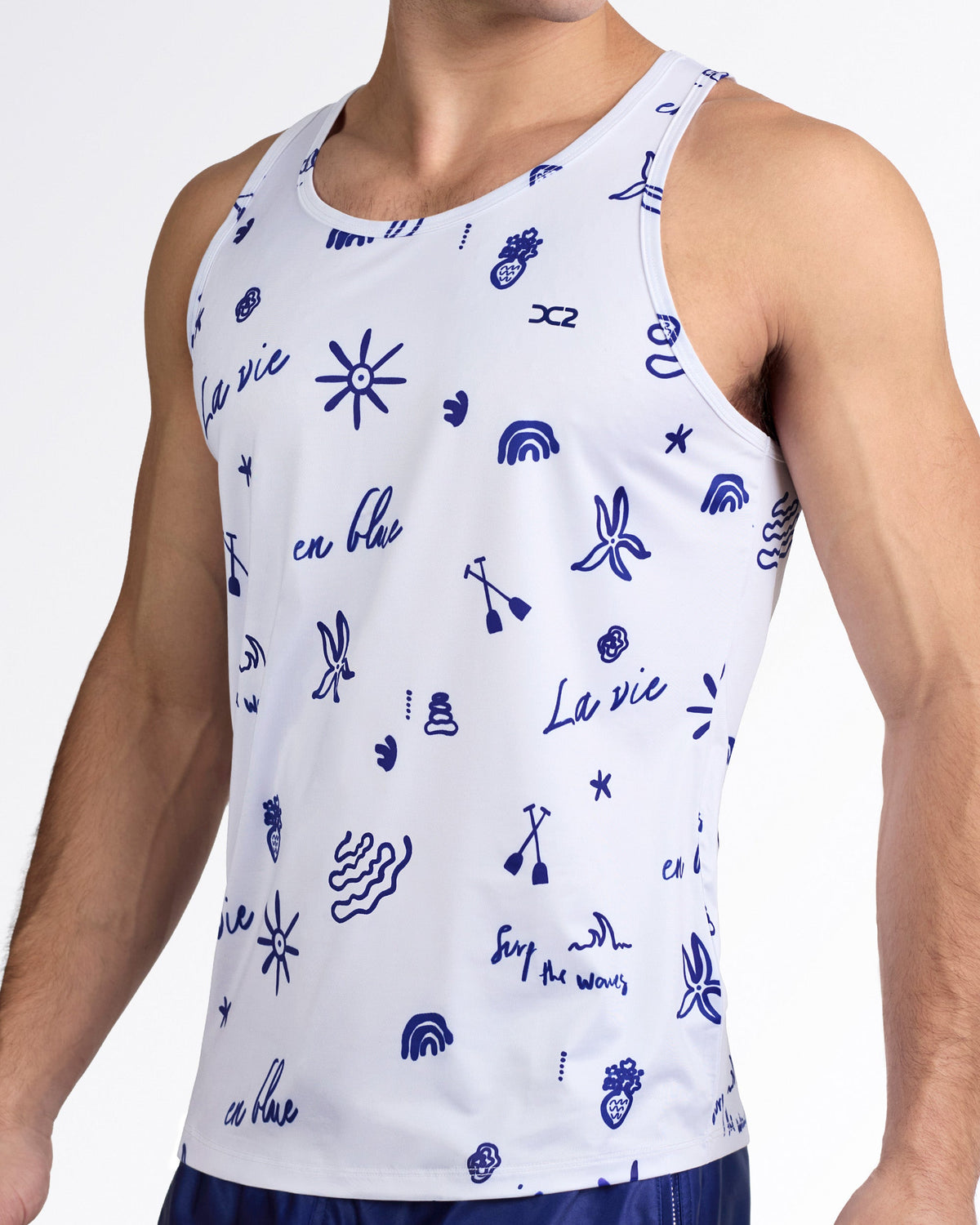 VIVA LA VIDA (BLUE) - Tank Top | DC2