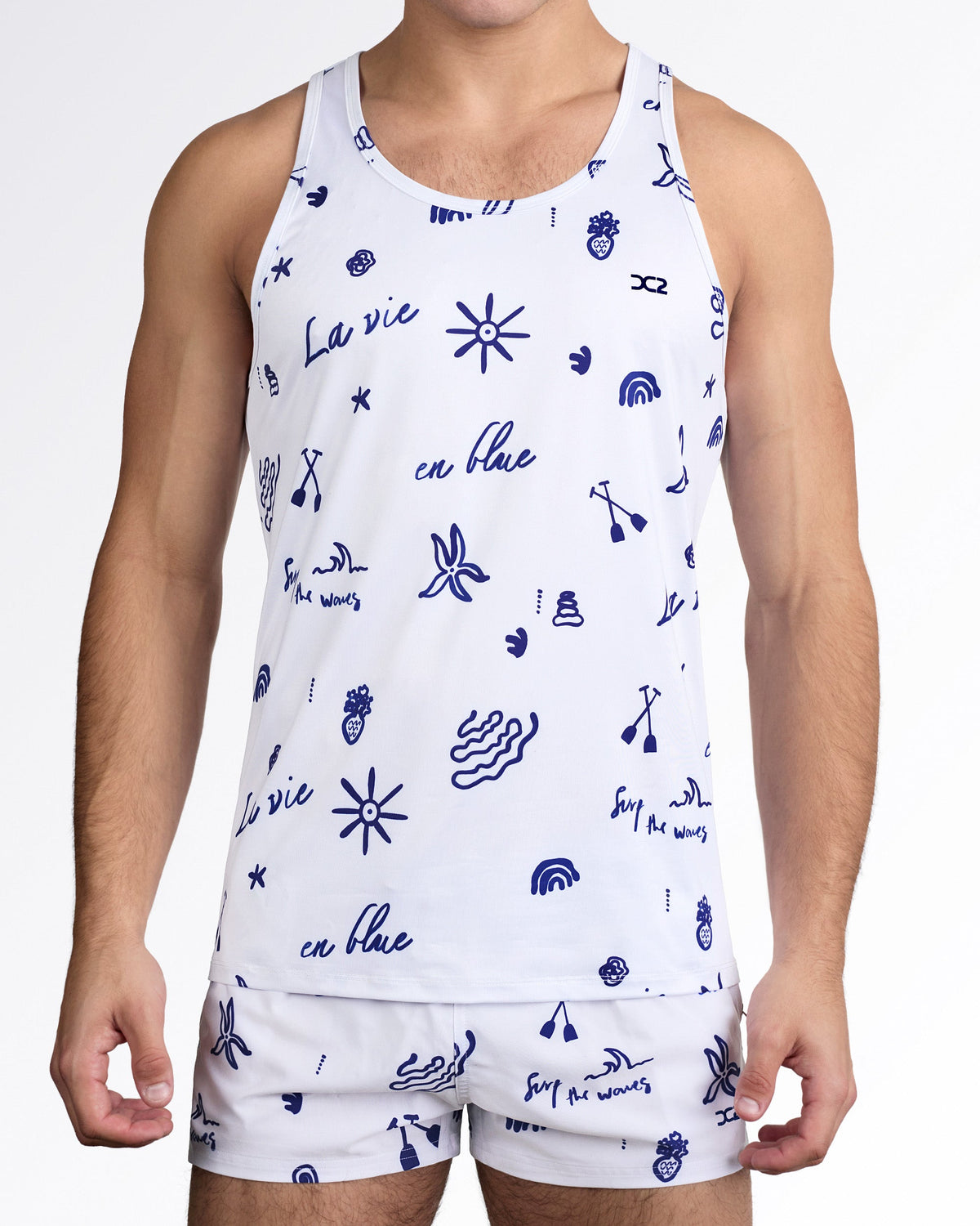 VIVA LA VIDA (BLUE) - Tank Top | DC2