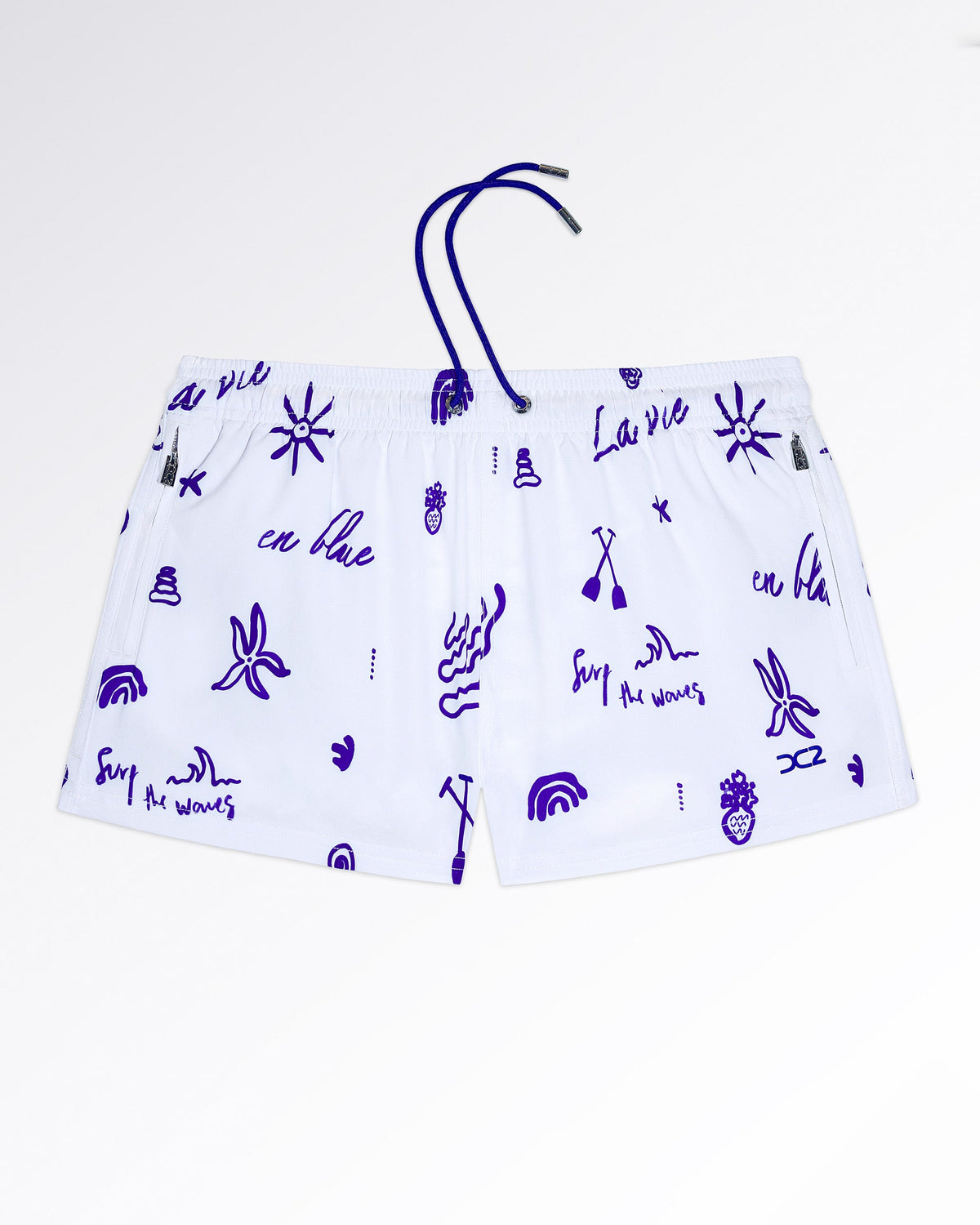 VIVA LA VIDA (BLUE) - Poolside Shorts | DC2