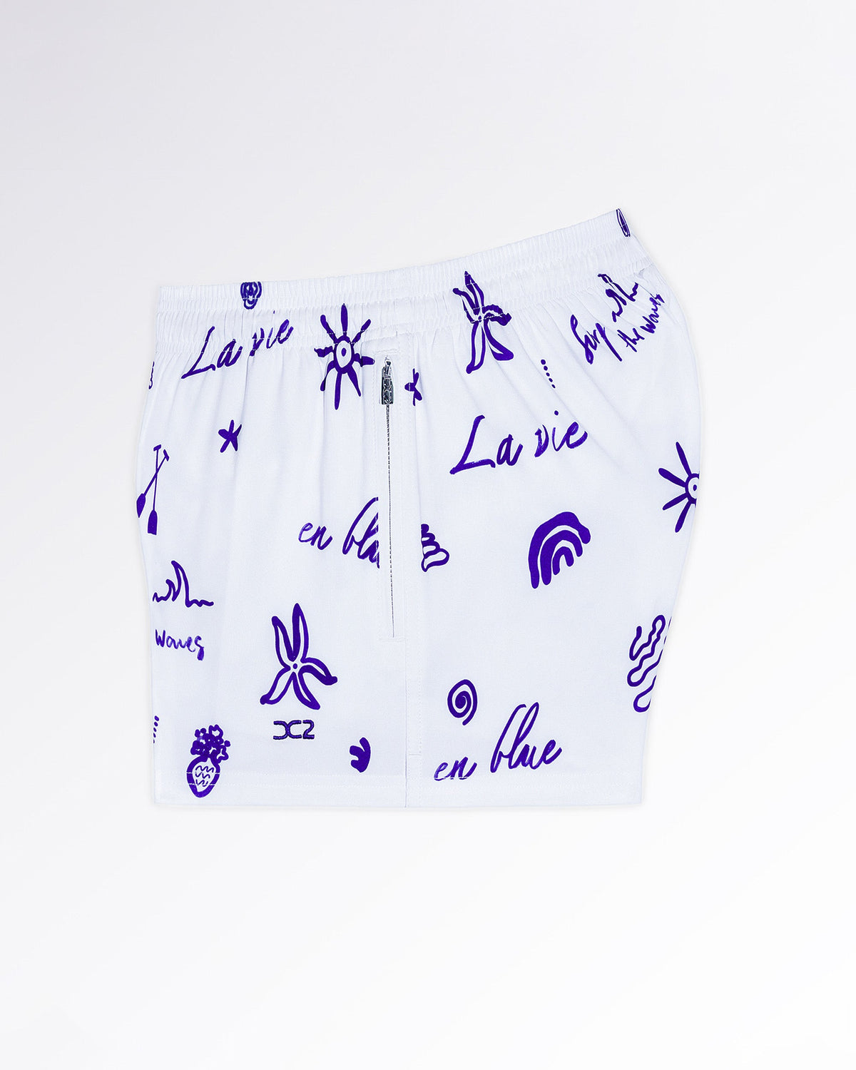 VIVA LA VIDA (BLUE) - Poolside Shorts | DC2