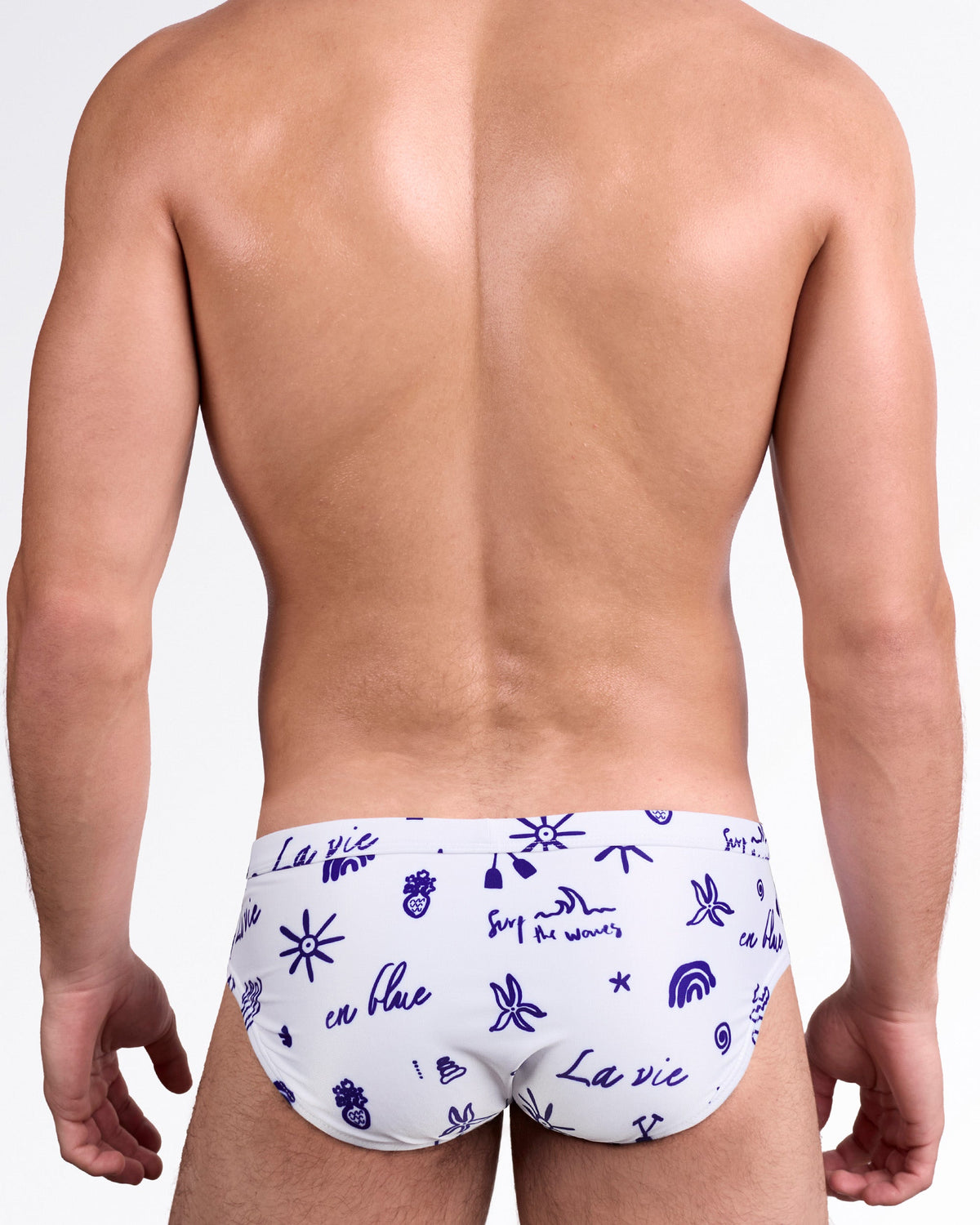 VIVA LA VIDA (BLUE) - Swim Brief | DC2