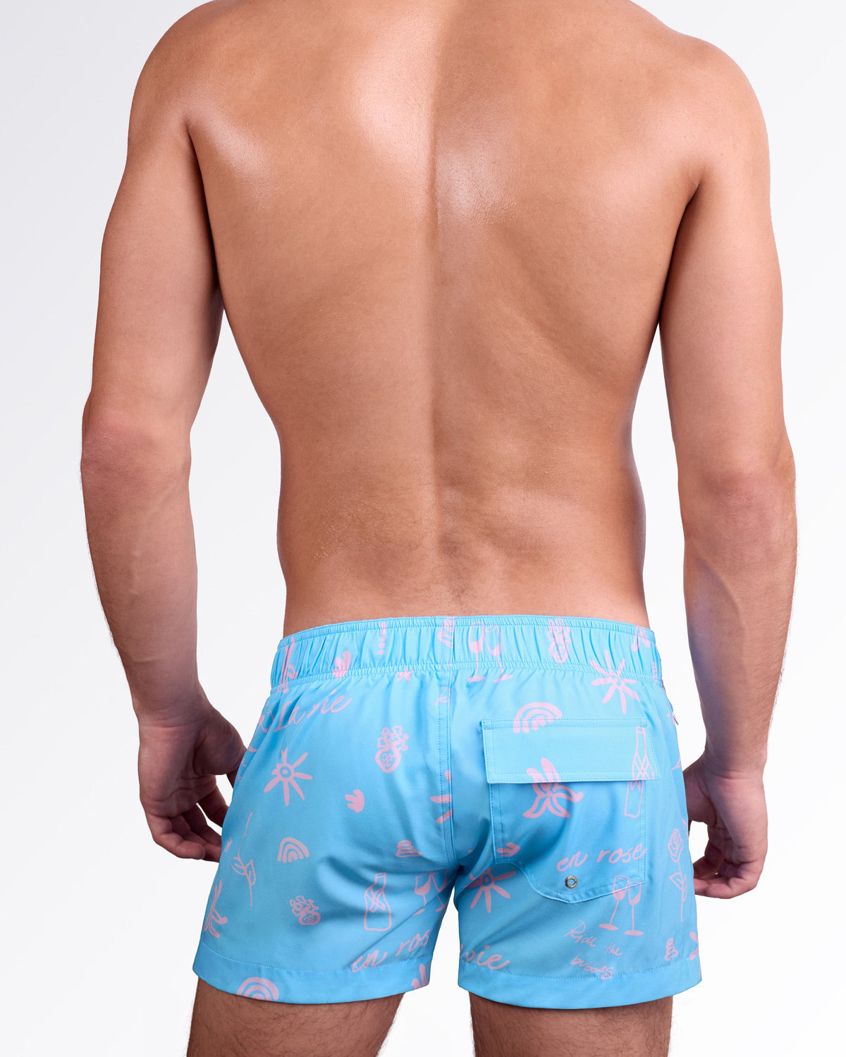 VIVA LA VIDA (EN ROSE) - Flex Shorts | DC2