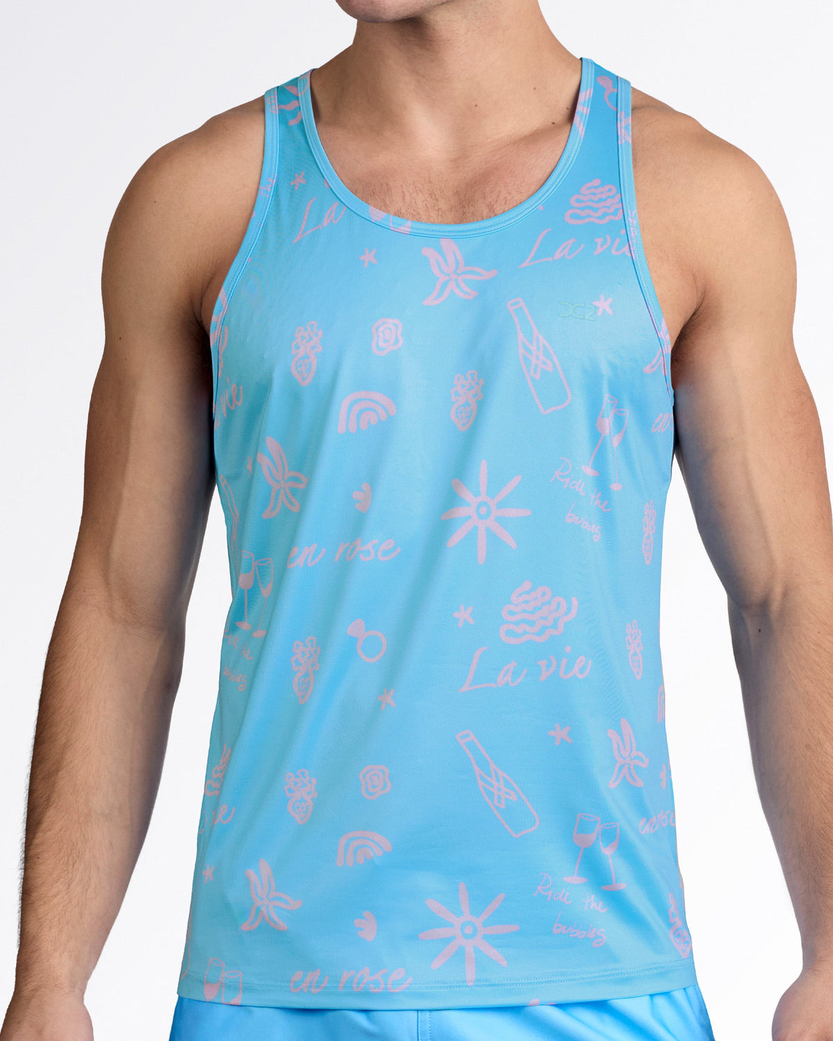 VIVA LA VIDA (EN ROSE) - Tank Top | DC2