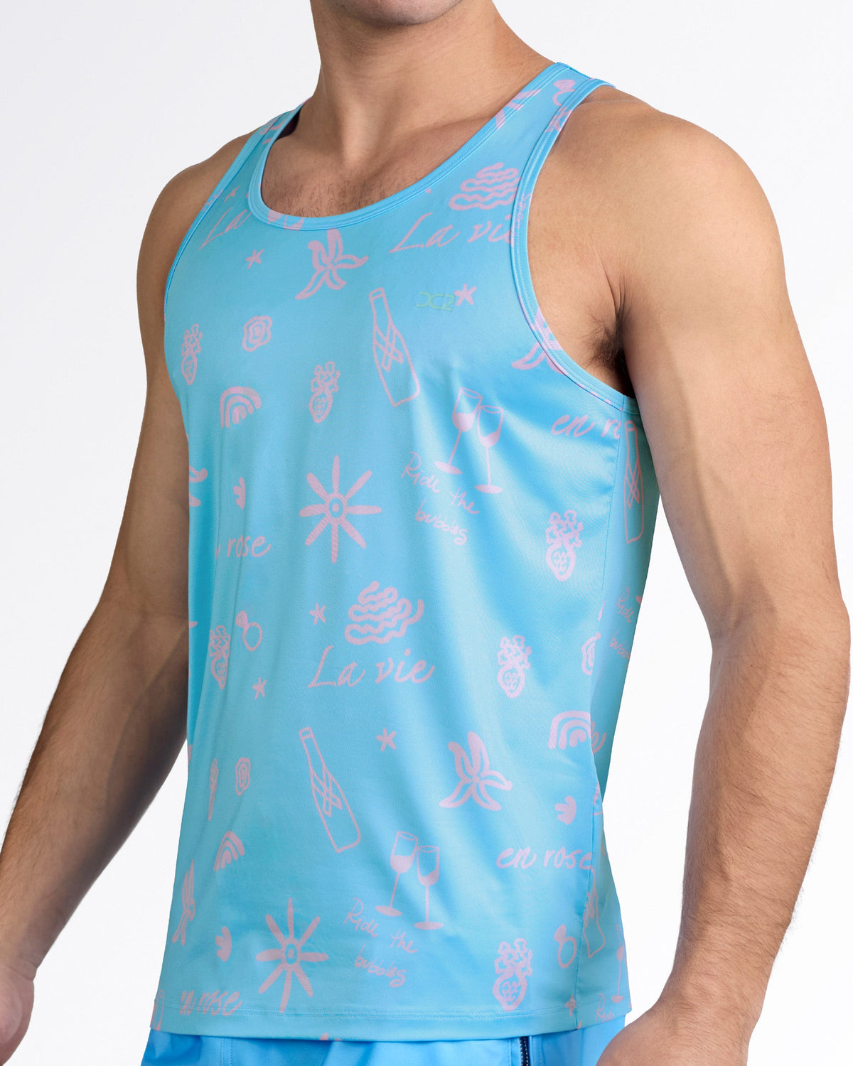 VIVA LA VIDA (EN ROSE) - Tank Top | DC2