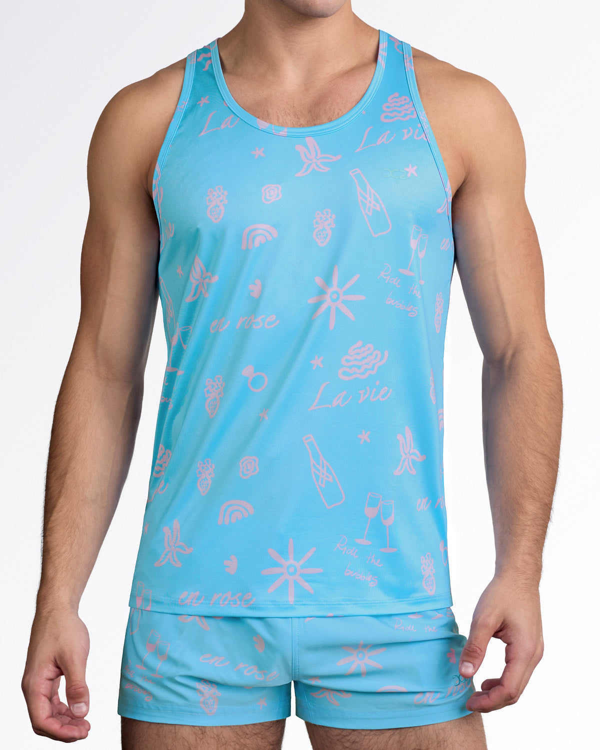 VIVA LA VIDA (EN ROSE) - Tank Top | DC2