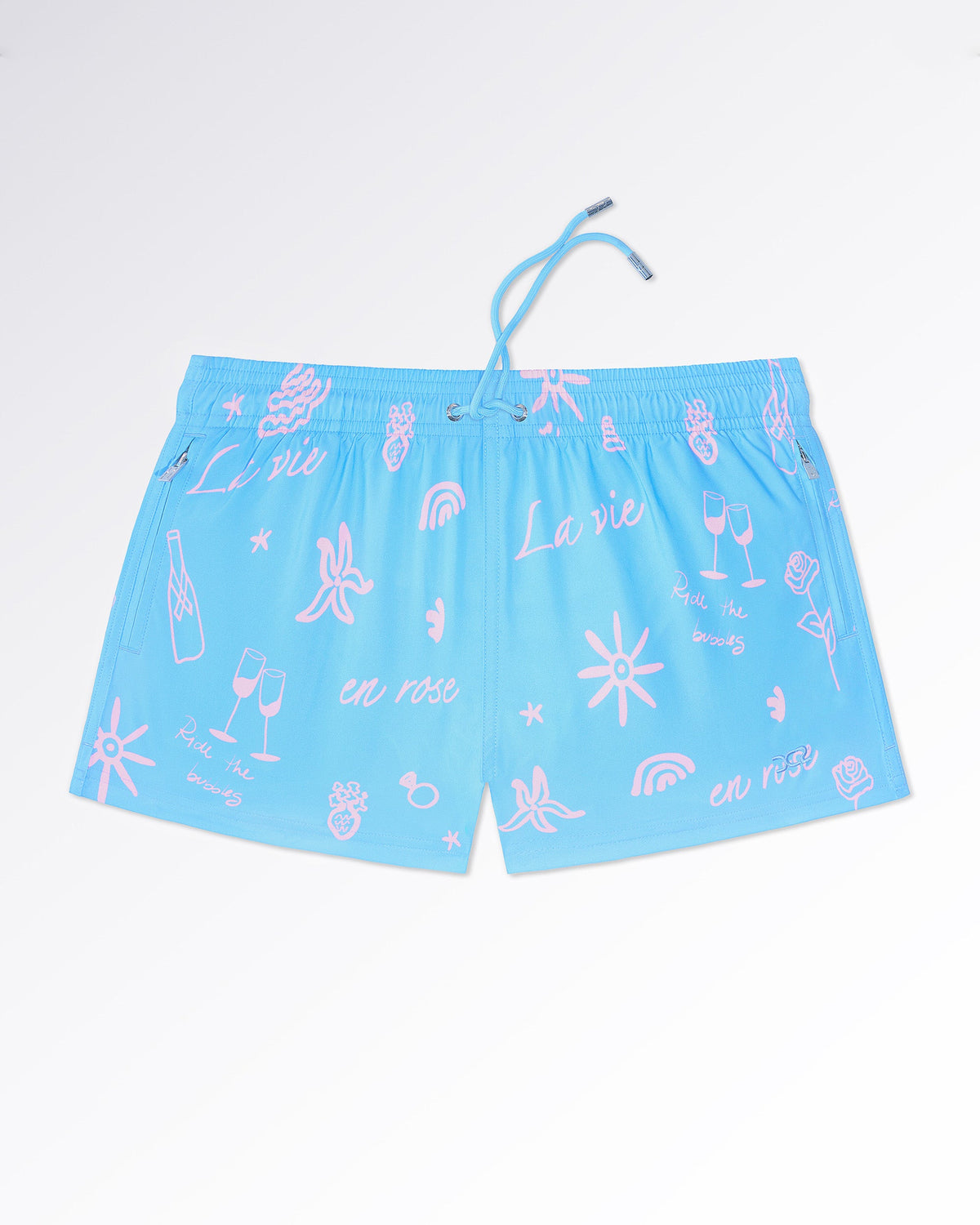 VIVA LA VIDA (EN ROSE) - Poolside Shorts | DC2