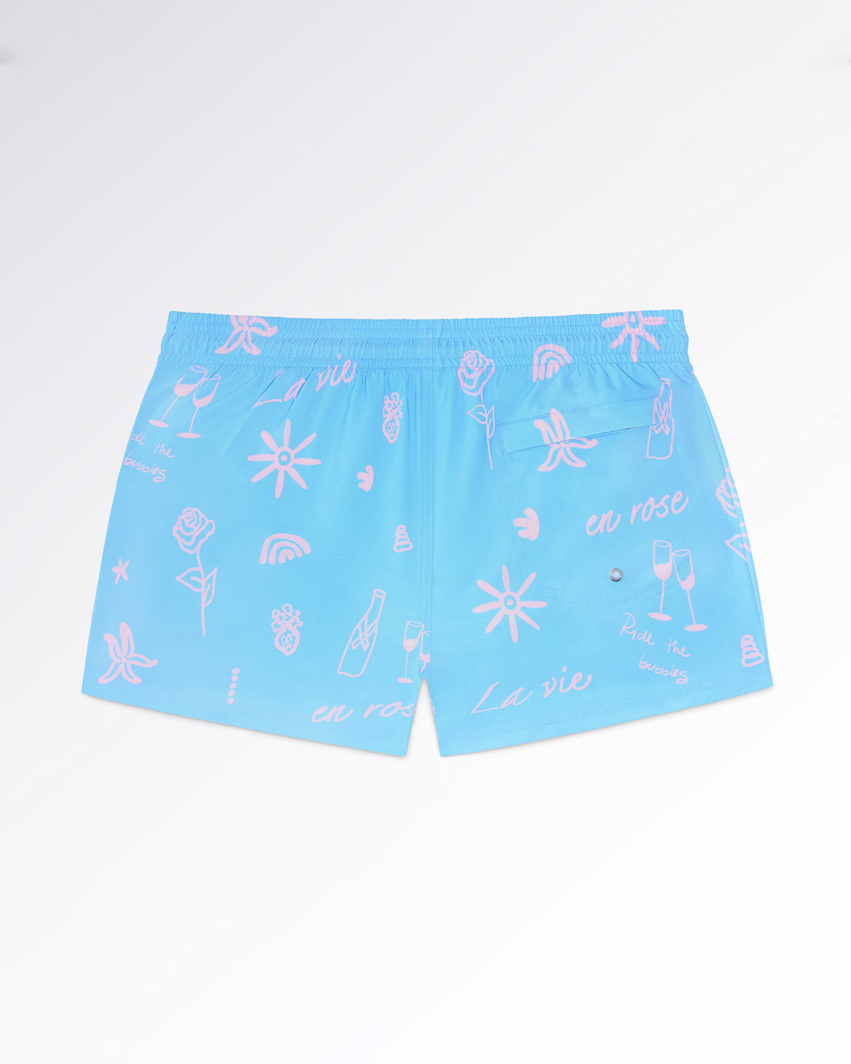 VIVA LA VIDA (EN ROSE) - Poolside Shorts | DC2