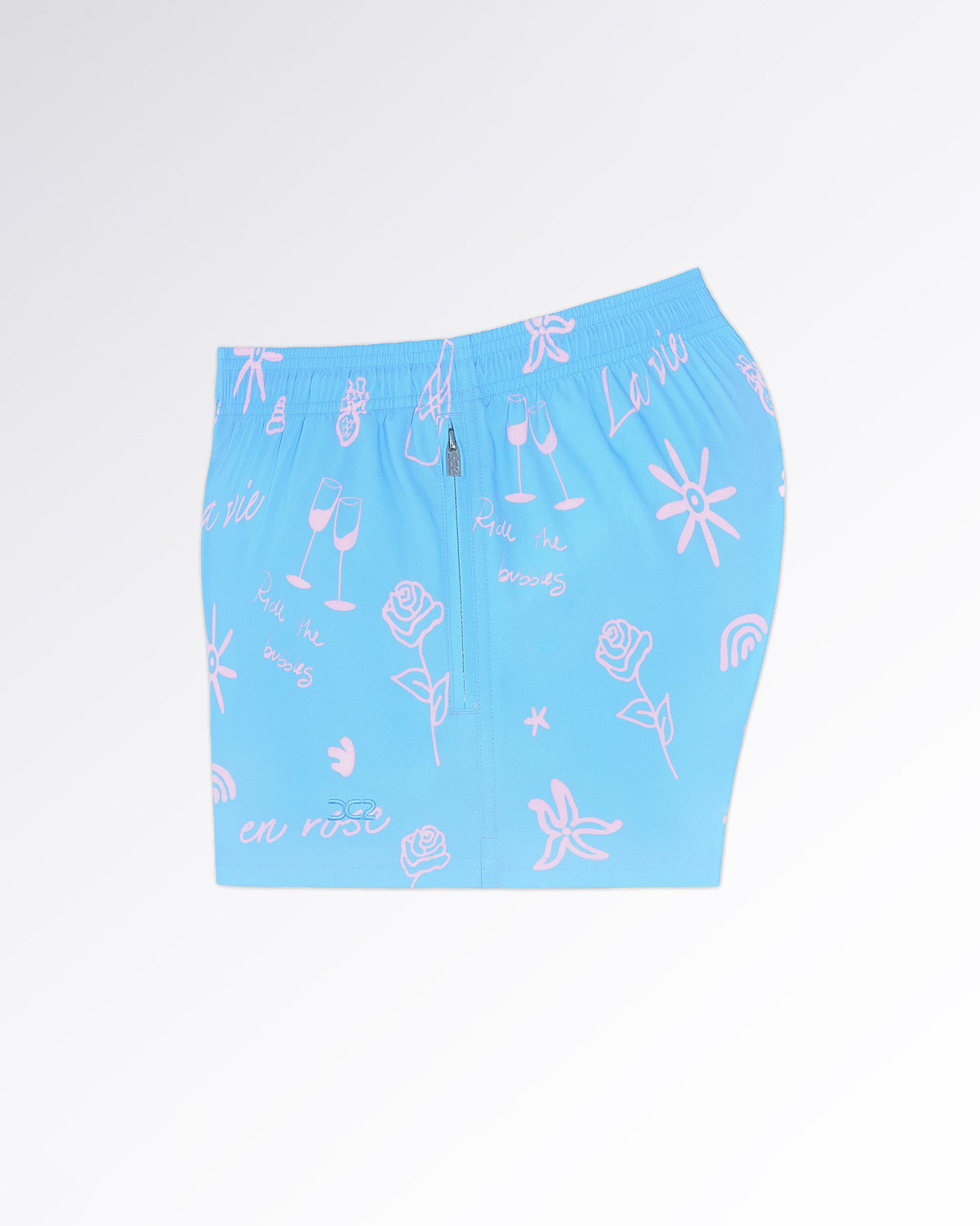 VIVA LA VIDA (EN ROSE) - Poolside Shorts | DC2