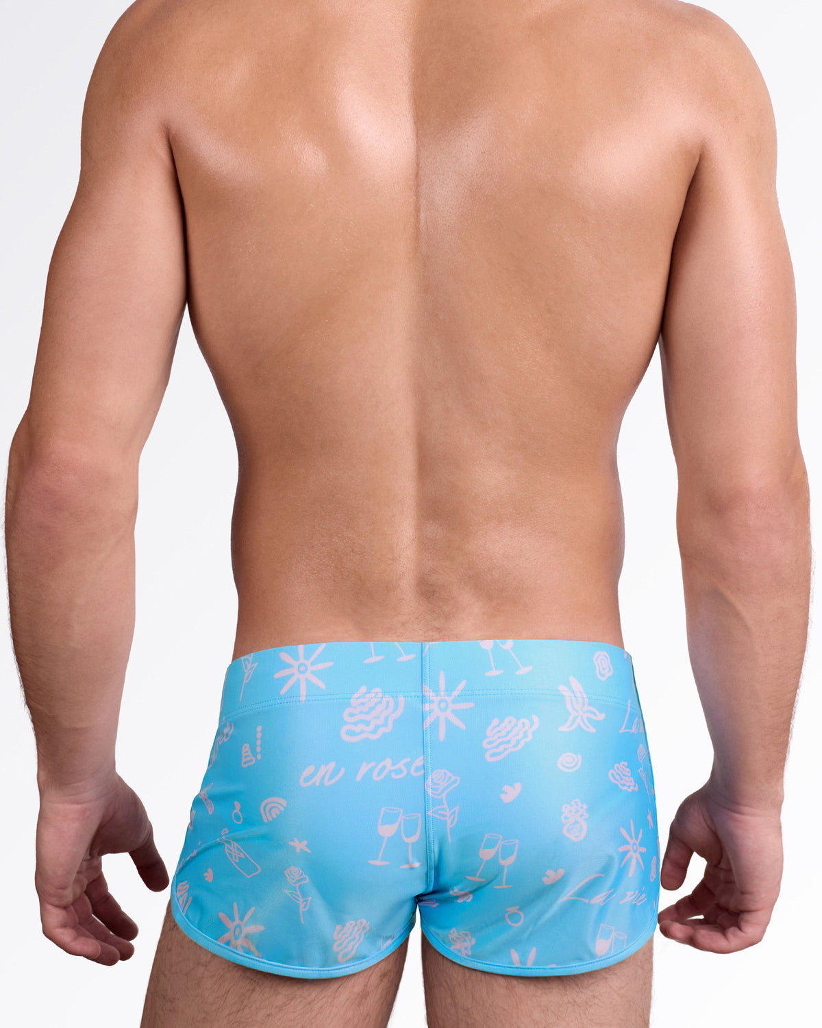 VIVA LA VIDA (EN ROSE) - Swim Shorts | DC2