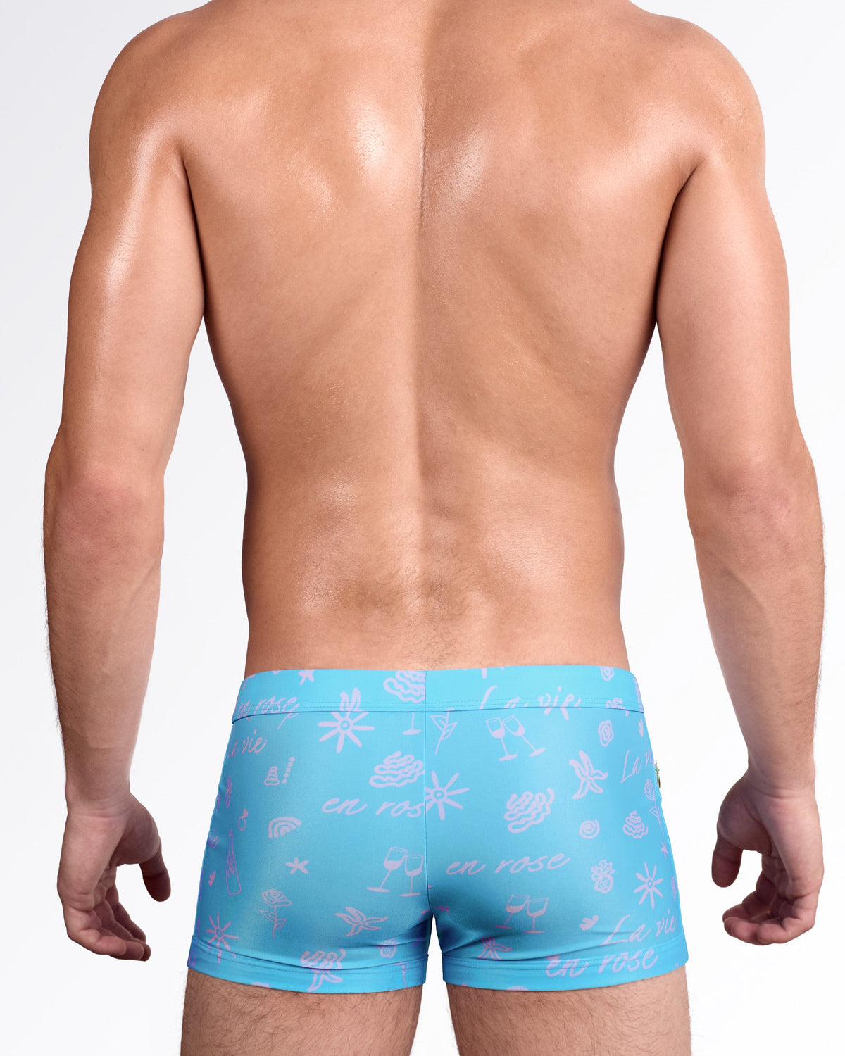 VIVA LA VIDA (EN ROSE) - Swim Trunks | DC2