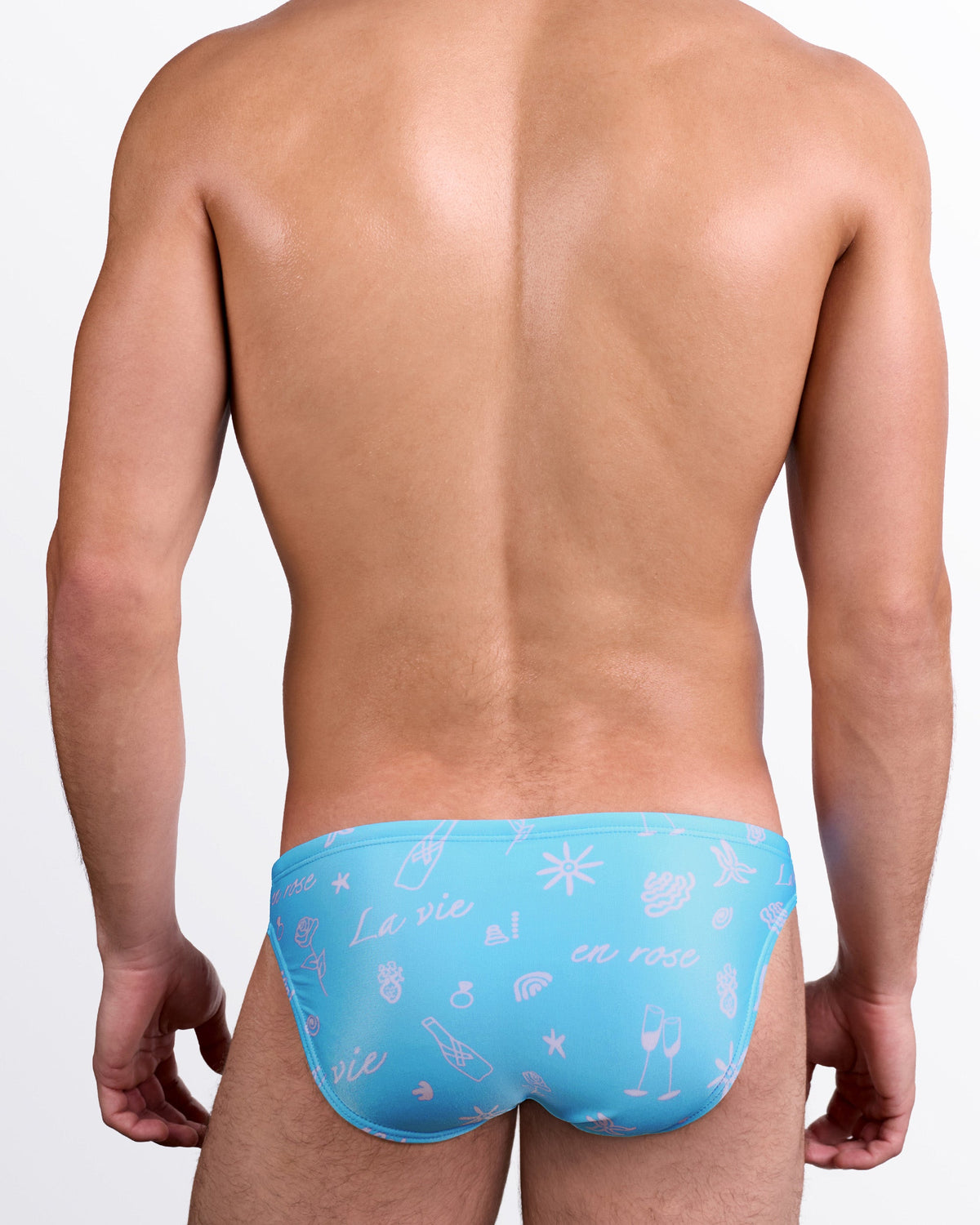 VIVA LA VIDA (EN ROSE) - Swim Mini Brief | DC2