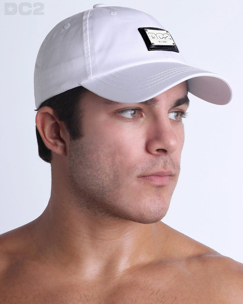 WHITE - Chillax Cap | DC2
