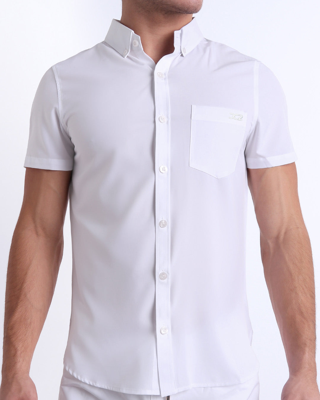 WHITE PARTY - Stretch Shirt | DC2