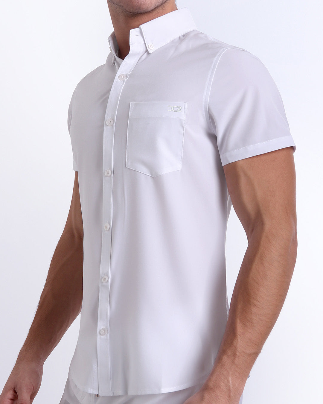 WHITE PARTY - Stretch Shirt | DC2