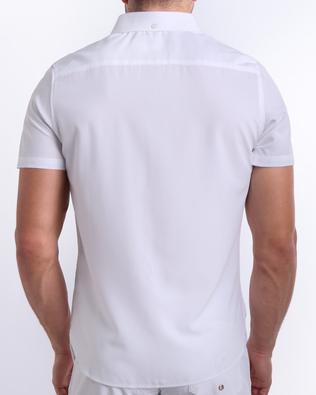 WHITE PARTY - Stretch Shirt | DC2