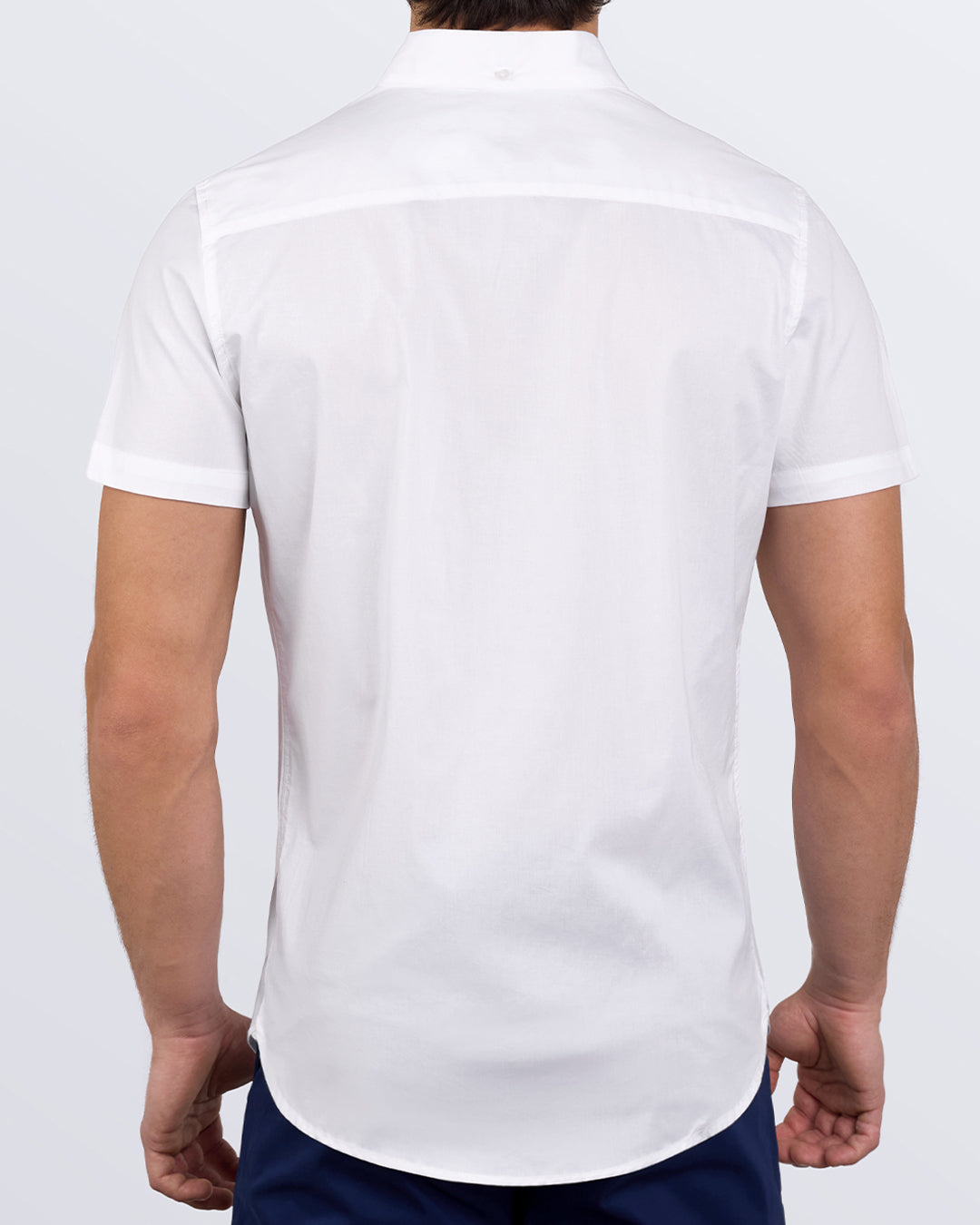 WHITE PARTY - Cotton Shirt | DC2