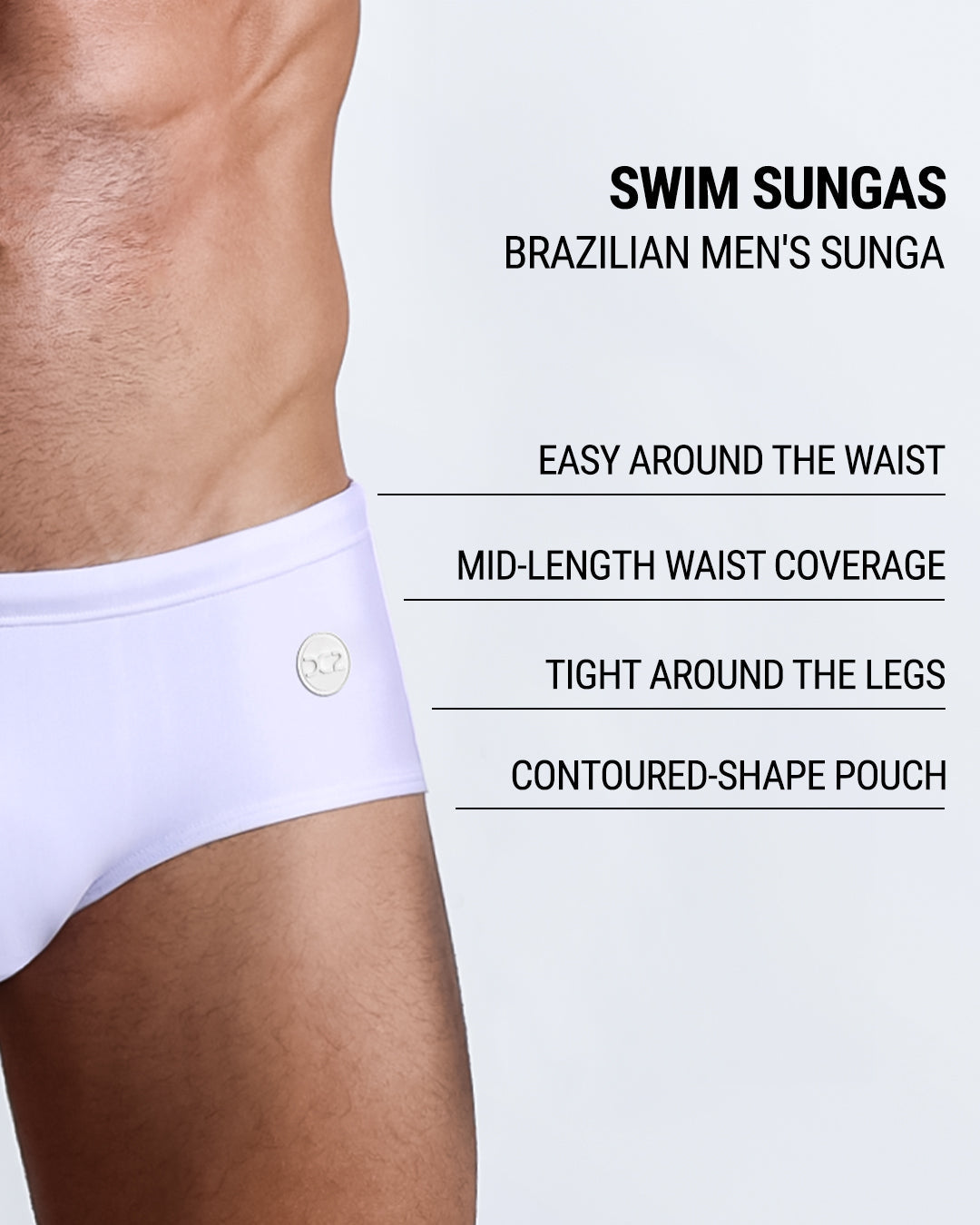 WHITE PARTY - Swim Sunga | DC2