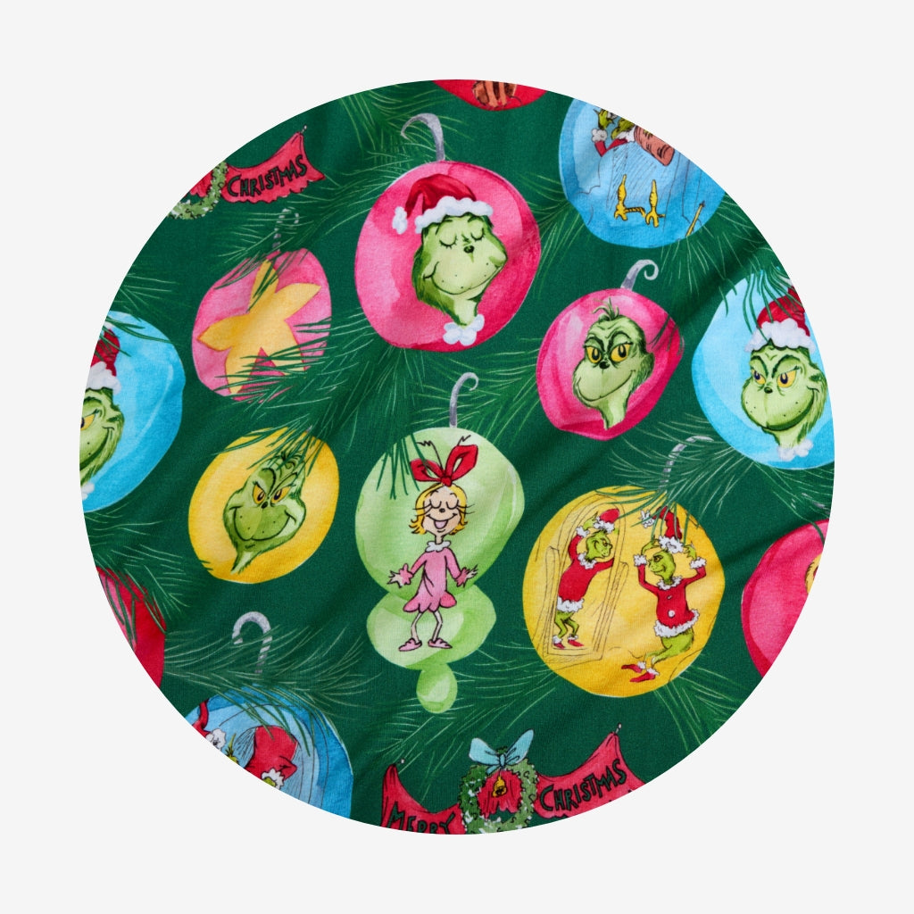 Dr. Seuss Who-liday Tree & Mount Crumpit Luxette Patoo® Blanket