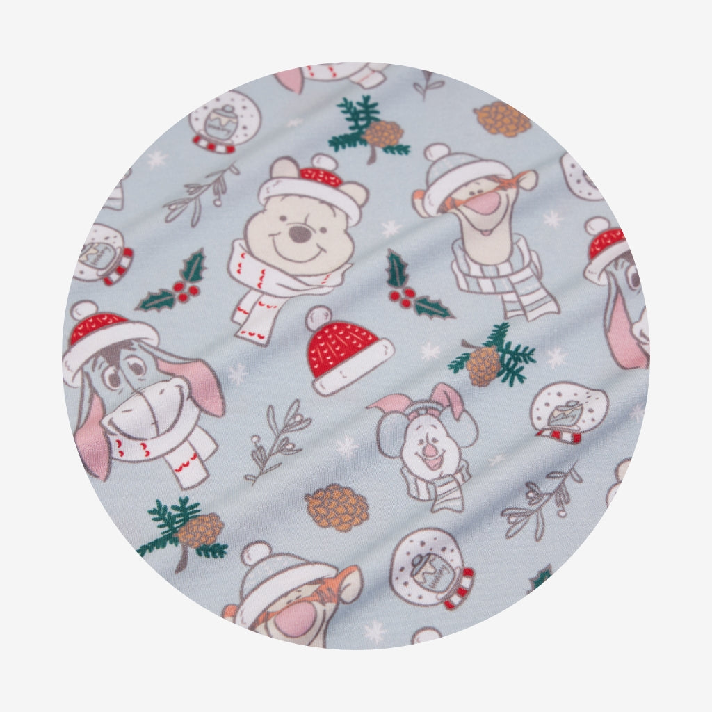 Disney Cozy Pooh & Friends Swaddle Beanie Set