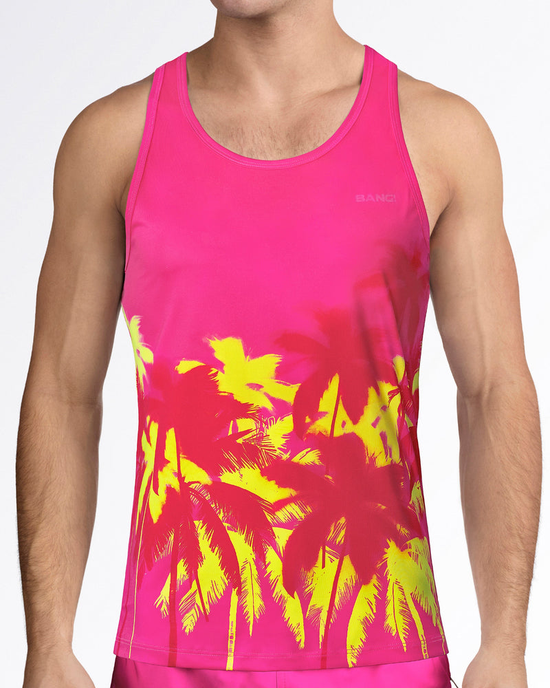 WUTHERING HEIGHTS (FUCSIA) - Tank Top