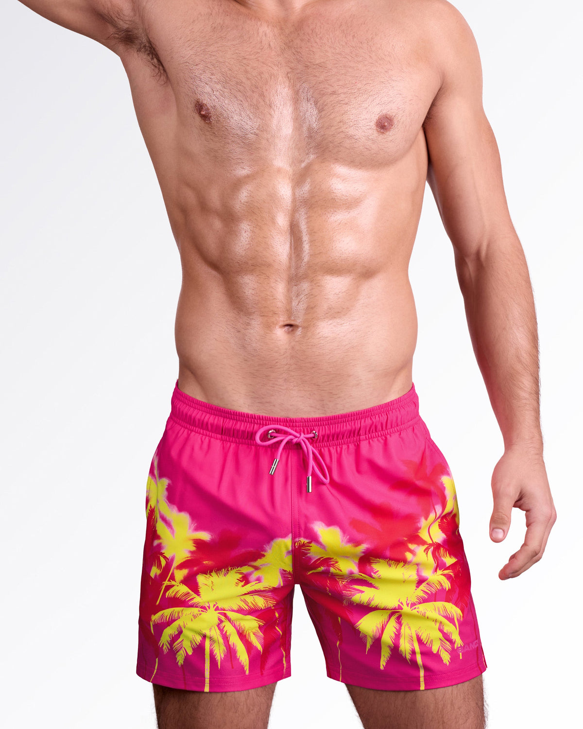 WUTHERING HEIGHTS (FUCSIA) - Resort Shorts