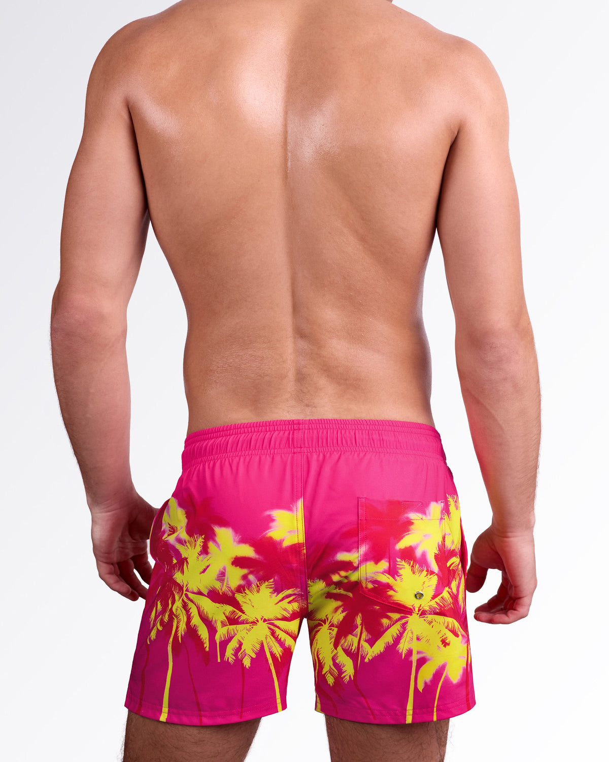 WUTHERING HEIGHTS (FUCSIA) - Resort Shorts